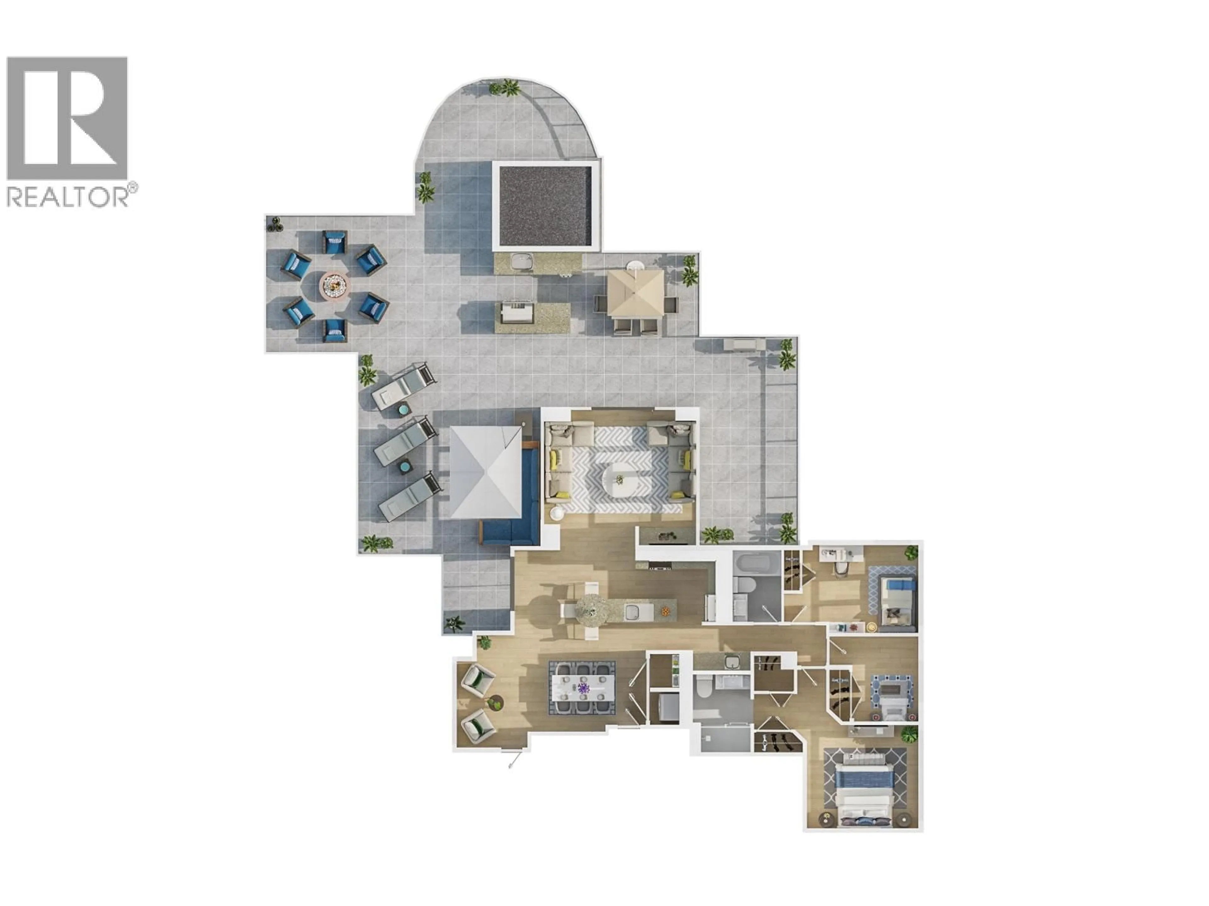 Floor plan for 602 - 1388 HOMER STREET, Vancouver British Columbia V6B6A7