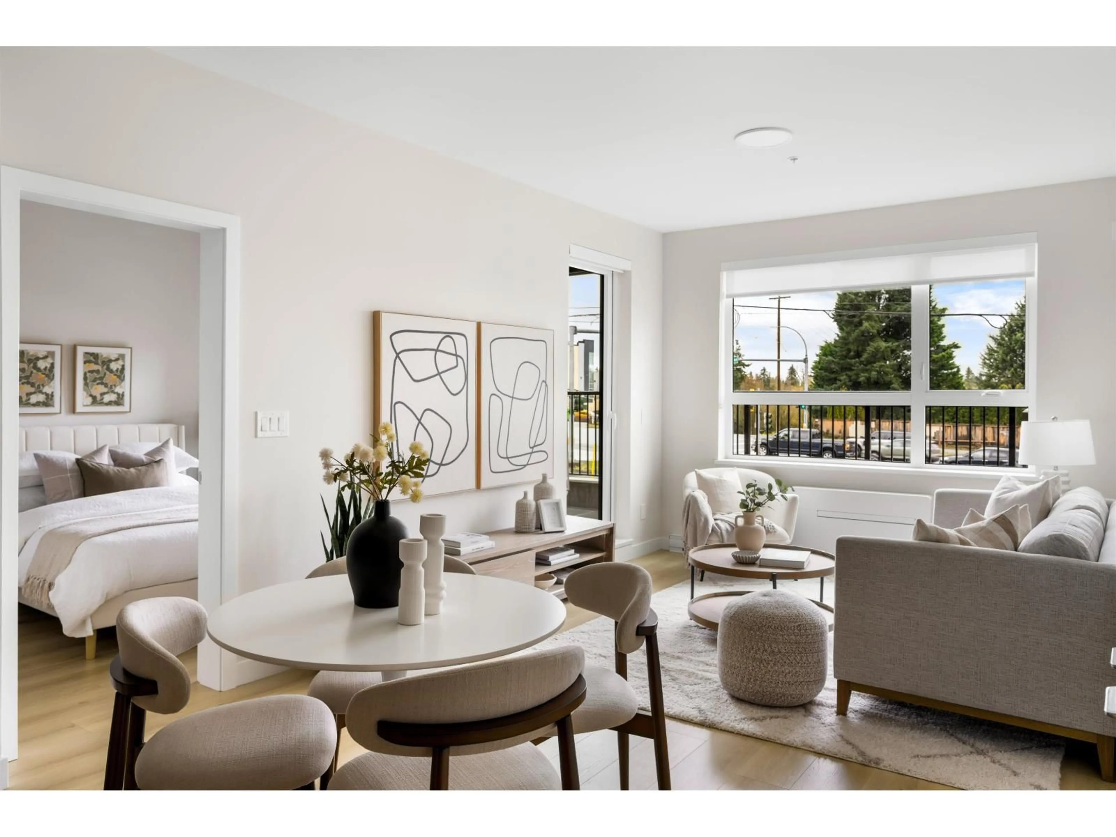 Living room with furniture, unknown for 103 - 20049B 82 AVENUE, Langley British Columbia V2Y4A6