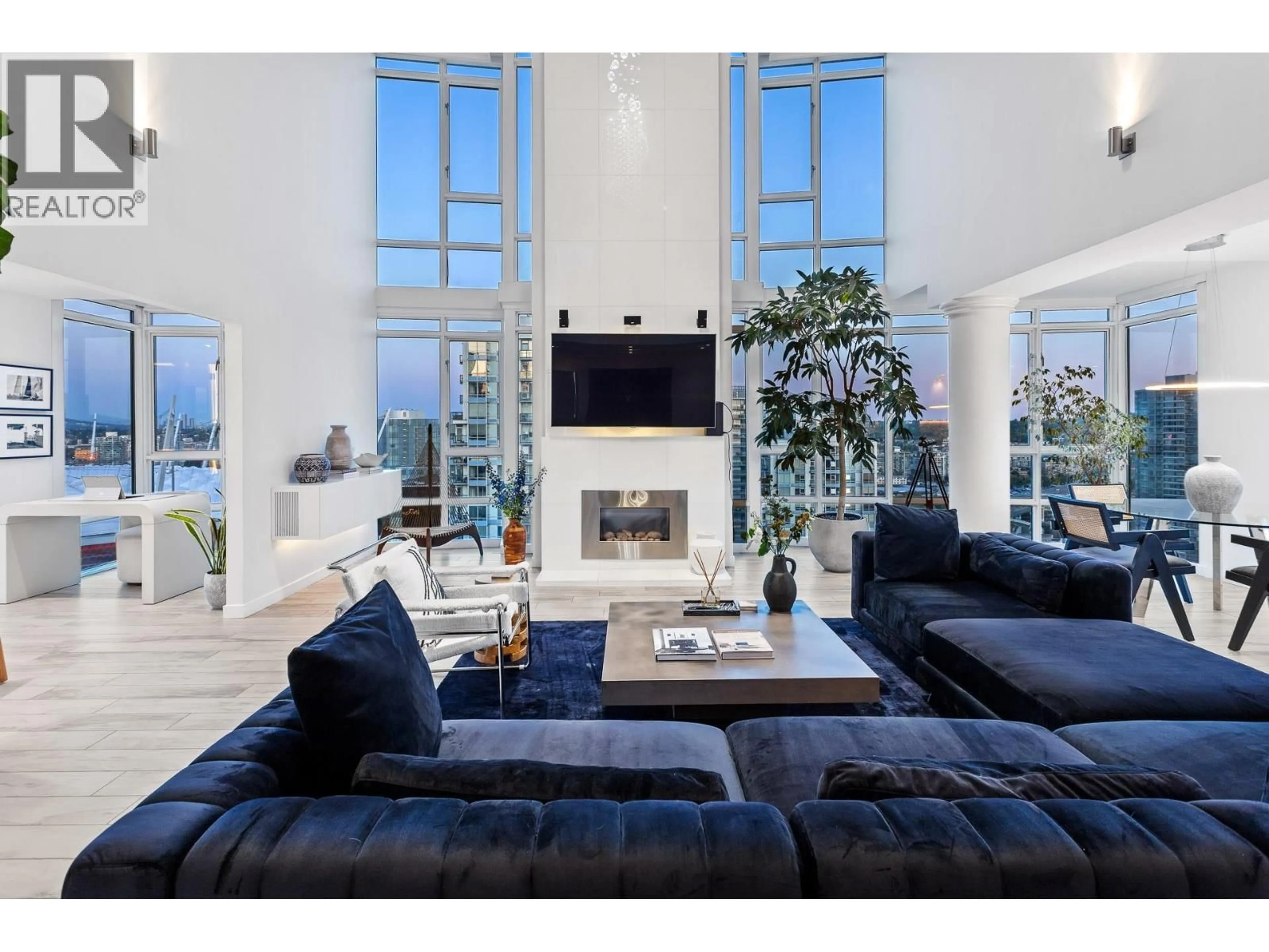 Living room with furniture, unknown for PH1 - 930 CAMBIE STREET, Vancouver British Columbia V6B5X6