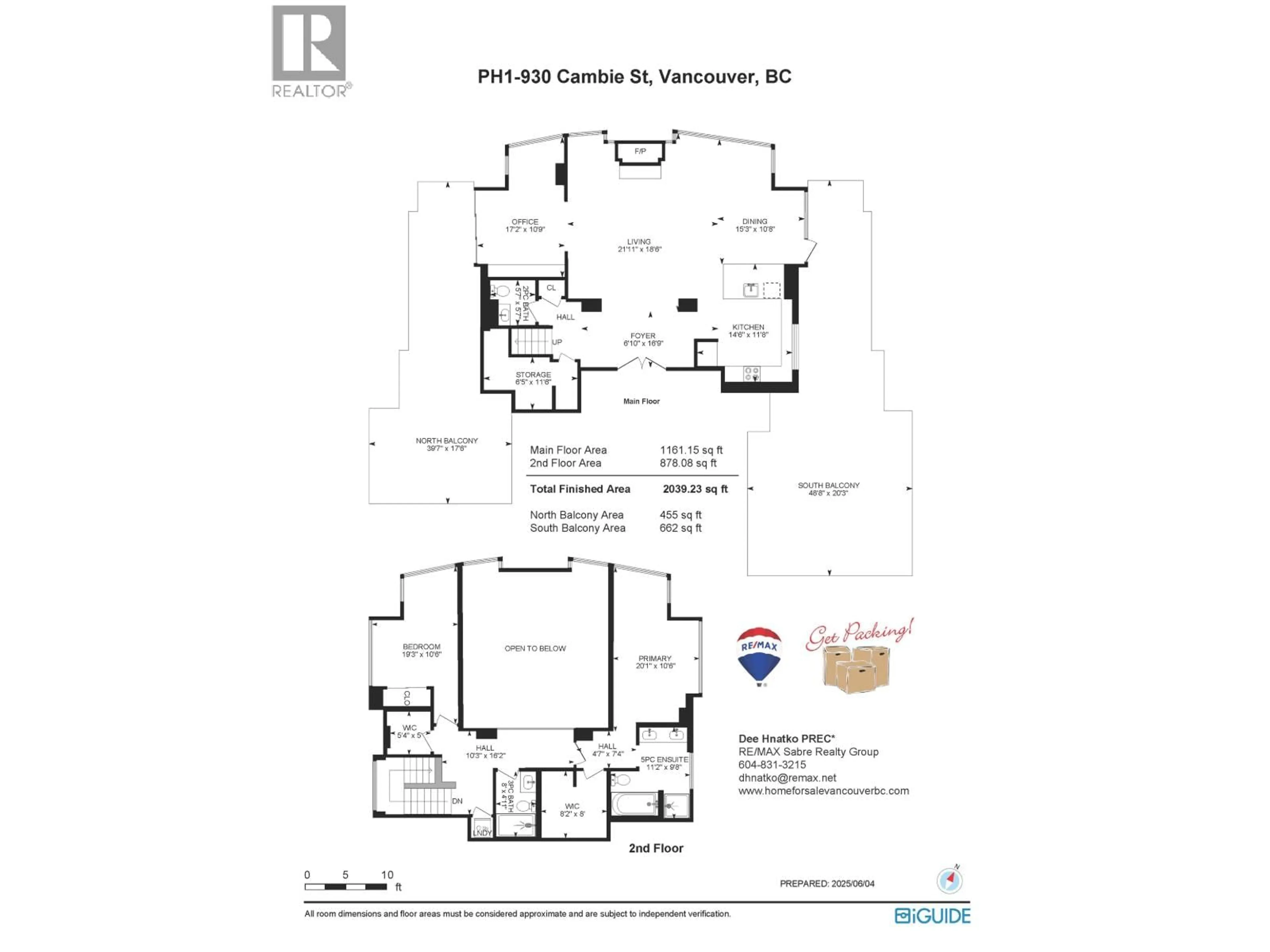Floor plan for PH1 - 930 CAMBIE STREET, Vancouver British Columbia V6B5X6