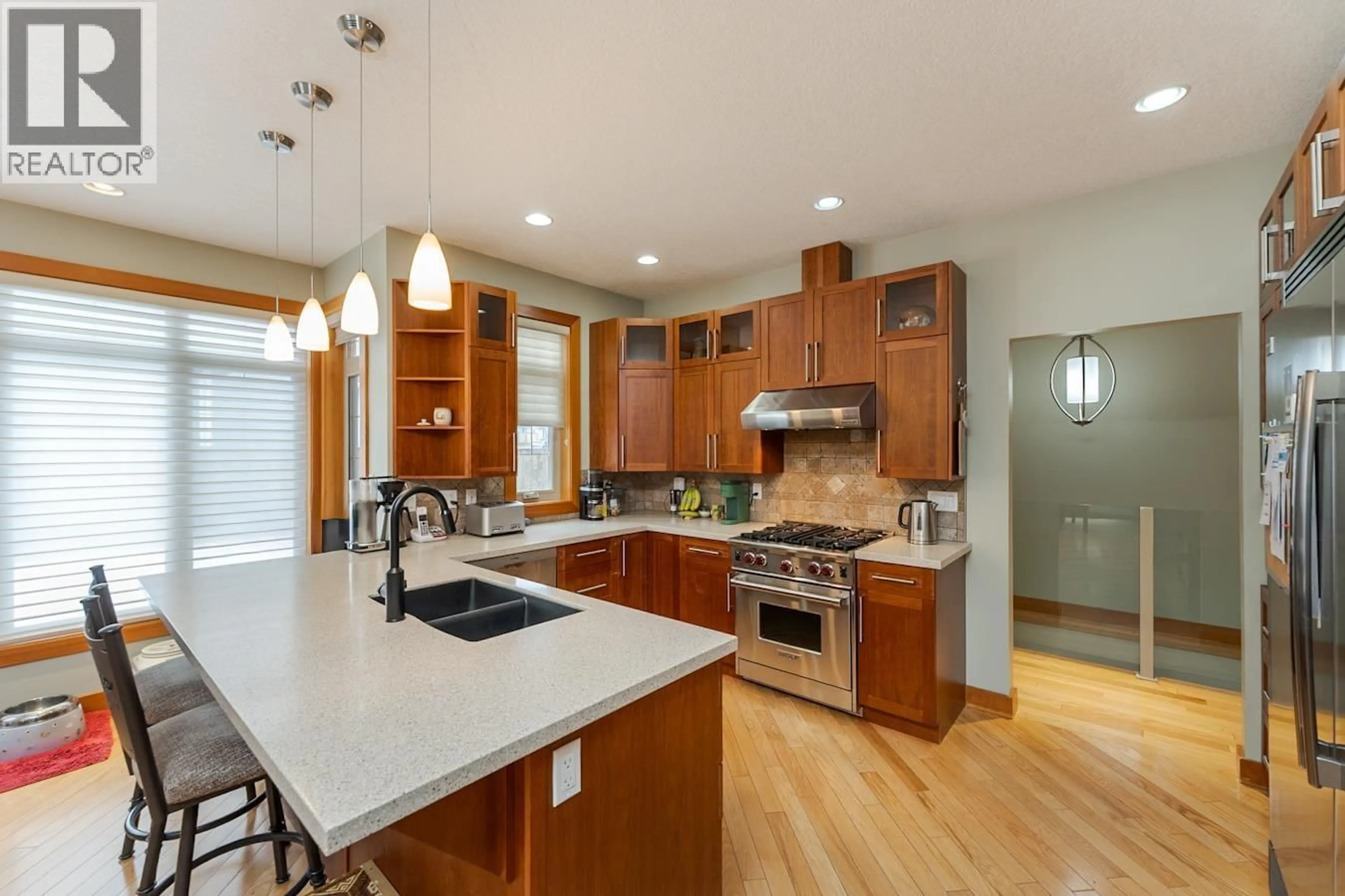 Open concept kitchen, unknown for 2703 MAURICE DRIVE, Prince George British Columbia V2N0C8