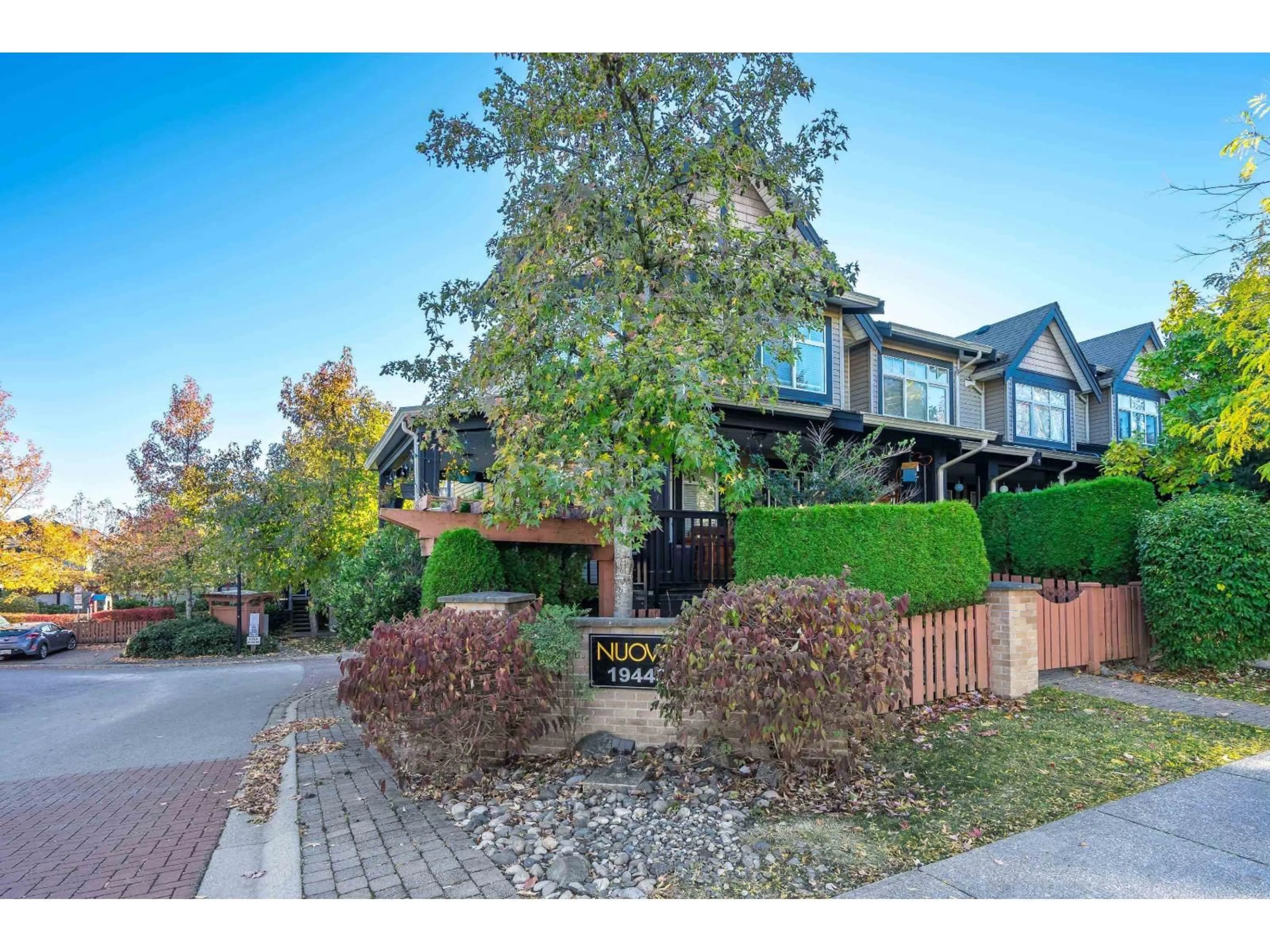 A pic from outside/outdoor area/front of a property/back of a property/a pic from drone, unknown for 48 - 19448 68 AVENUE, Surrey British Columbia V4N5V5