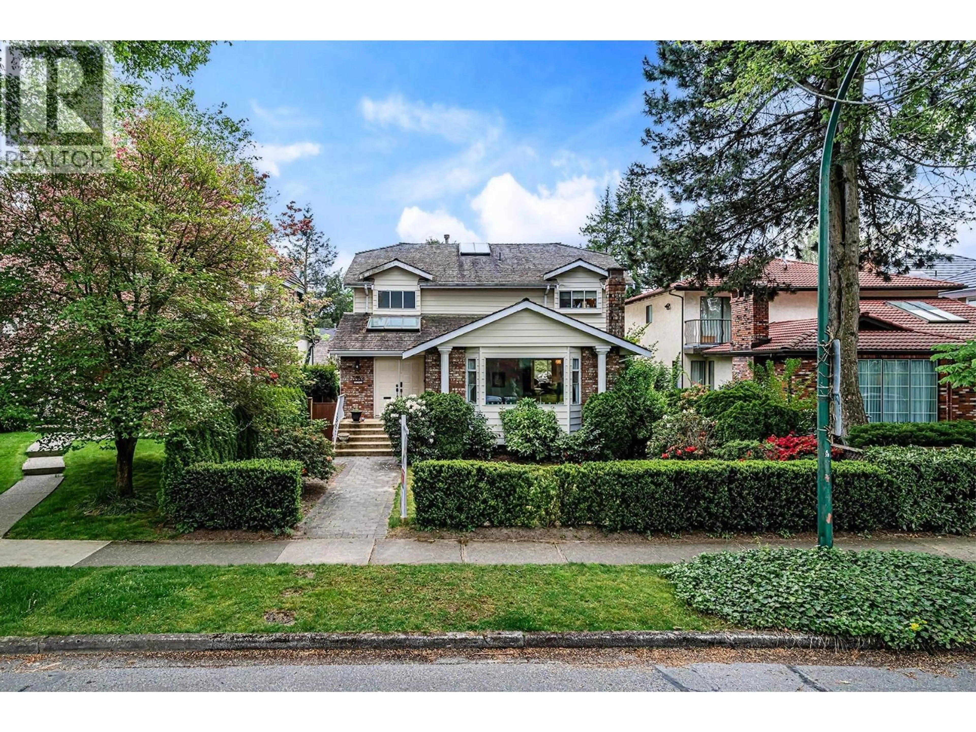 Home with brick exterior material, street for 3982 29TH AVENUE, Vancouver British Columbia V6S1T9