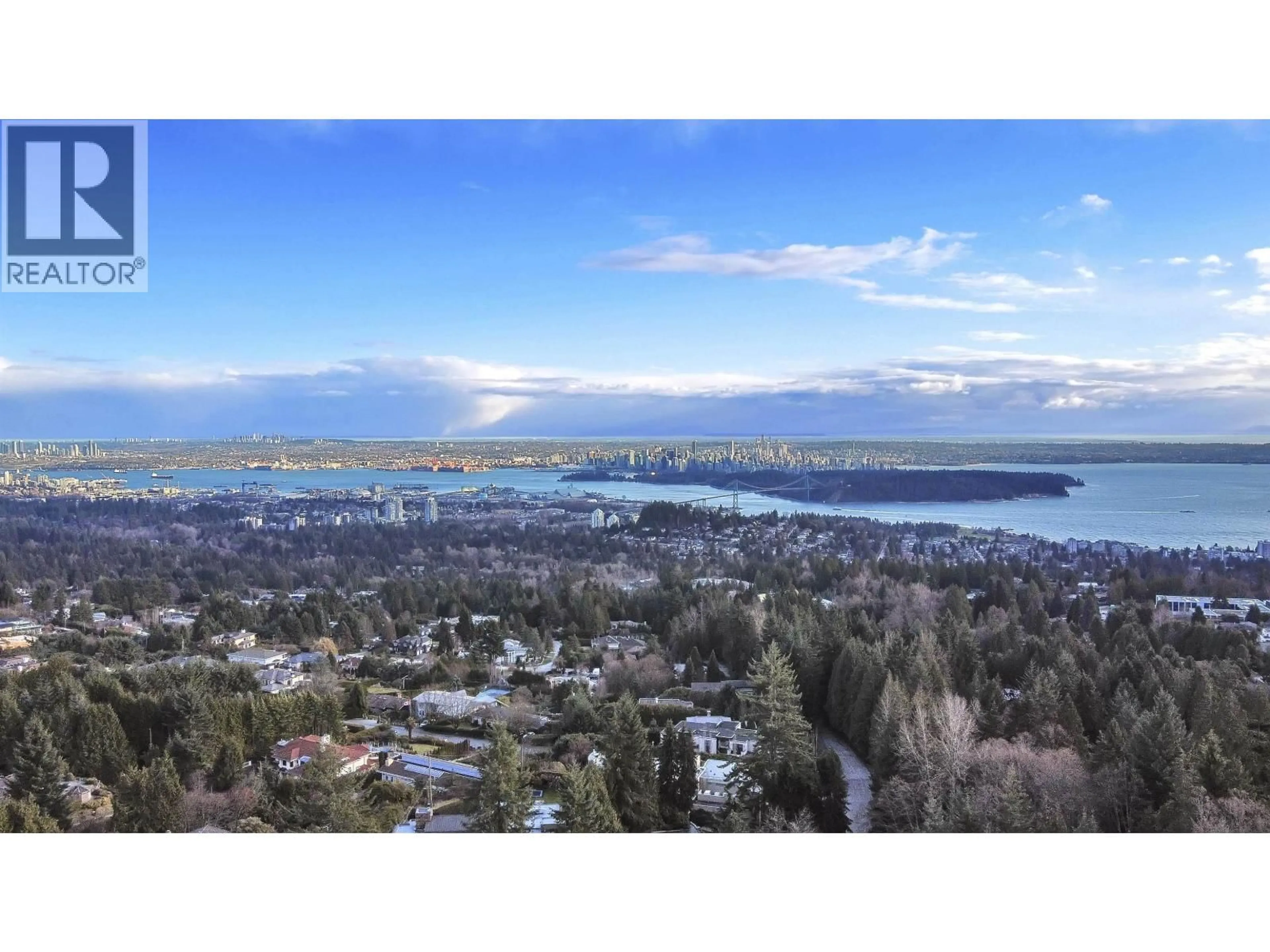 A pic from outside/outdoor area/front of a property/back of a property/a pic from drone, water/lake/river/ocean view for 1135 GROVELAND COURT, West Vancouver British Columbia V7S1Z7