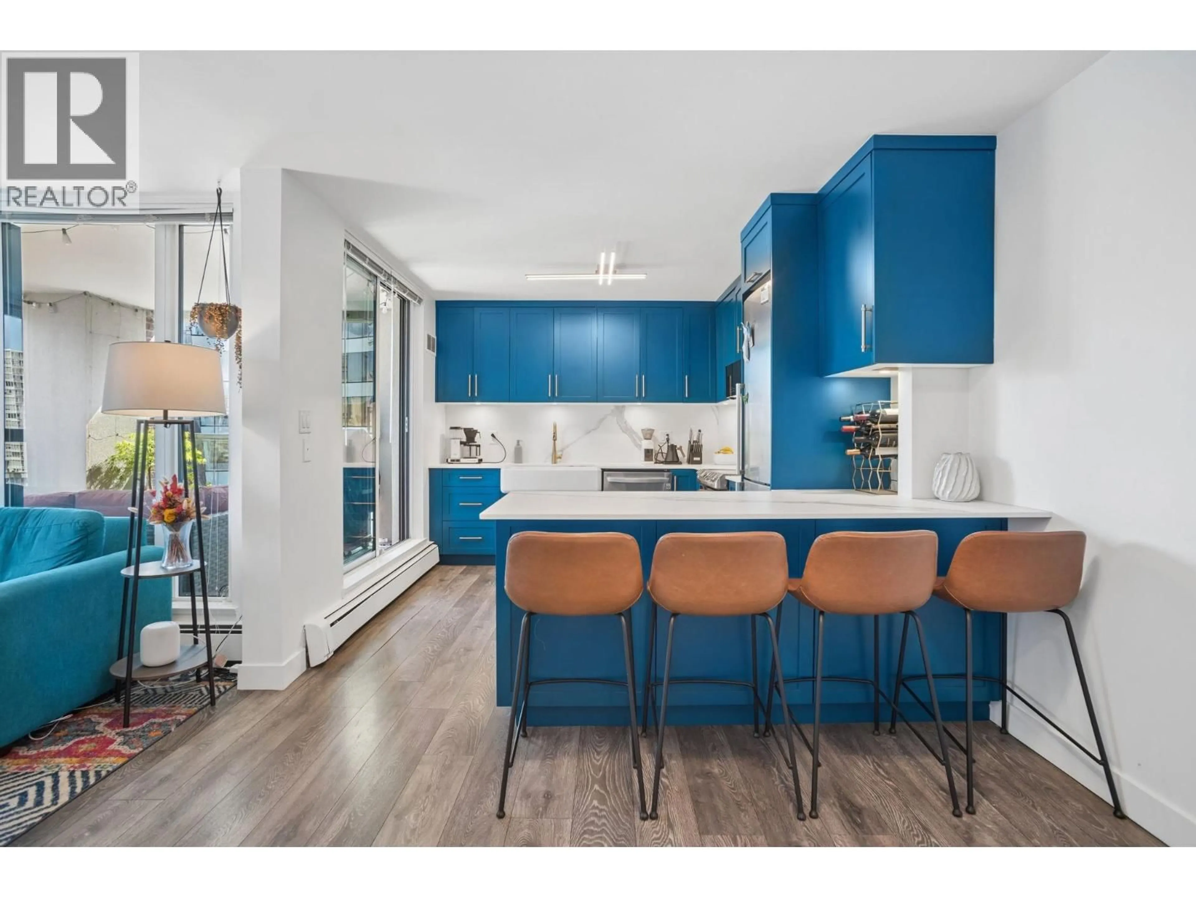 Open concept kitchen, unknown for 1604 - 1010 BURNABY STREET, Vancouver British Columbia V6E4L8