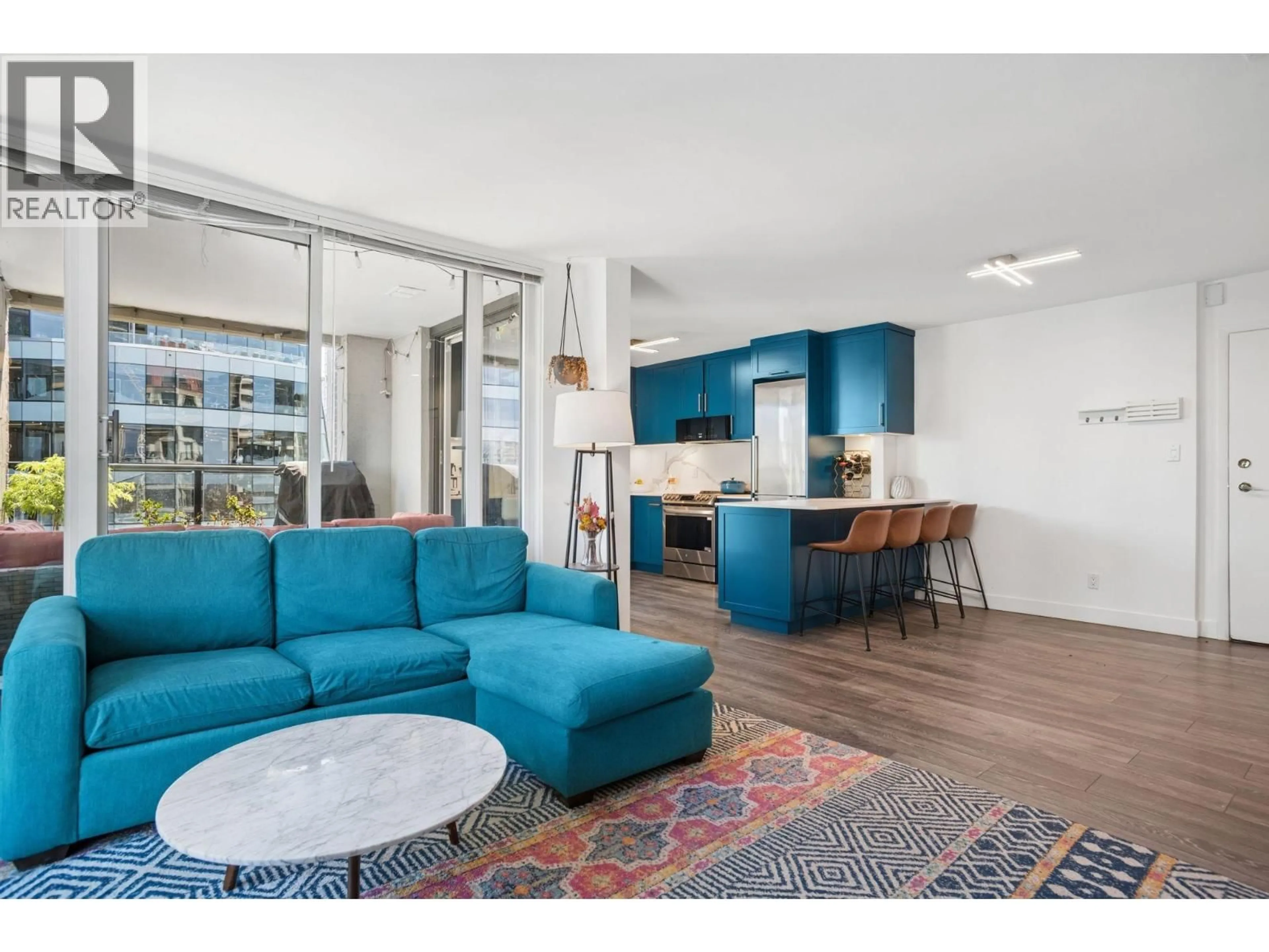 Living room with furniture, unknown for 1604 - 1010 BURNABY STREET, Vancouver British Columbia V6E4L8