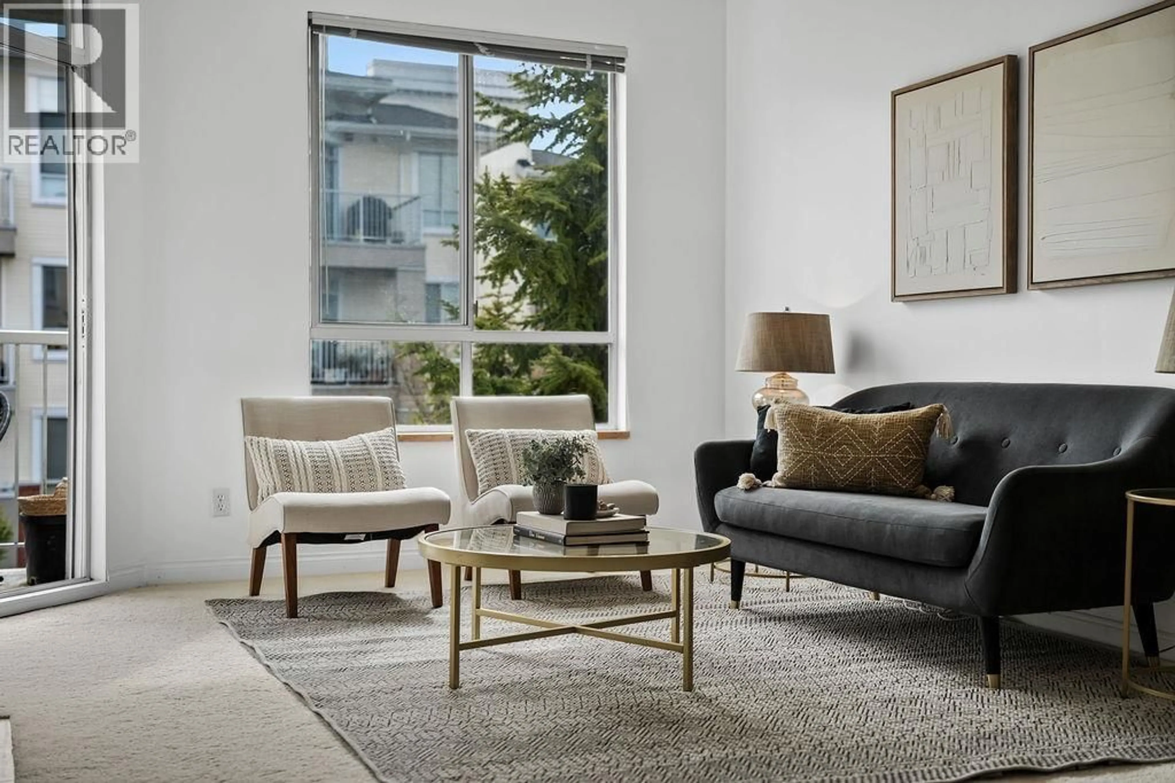 Living room with furniture, unknown for 409 - 360 36 AVENUE, Vancouver British Columbia V5W4B9