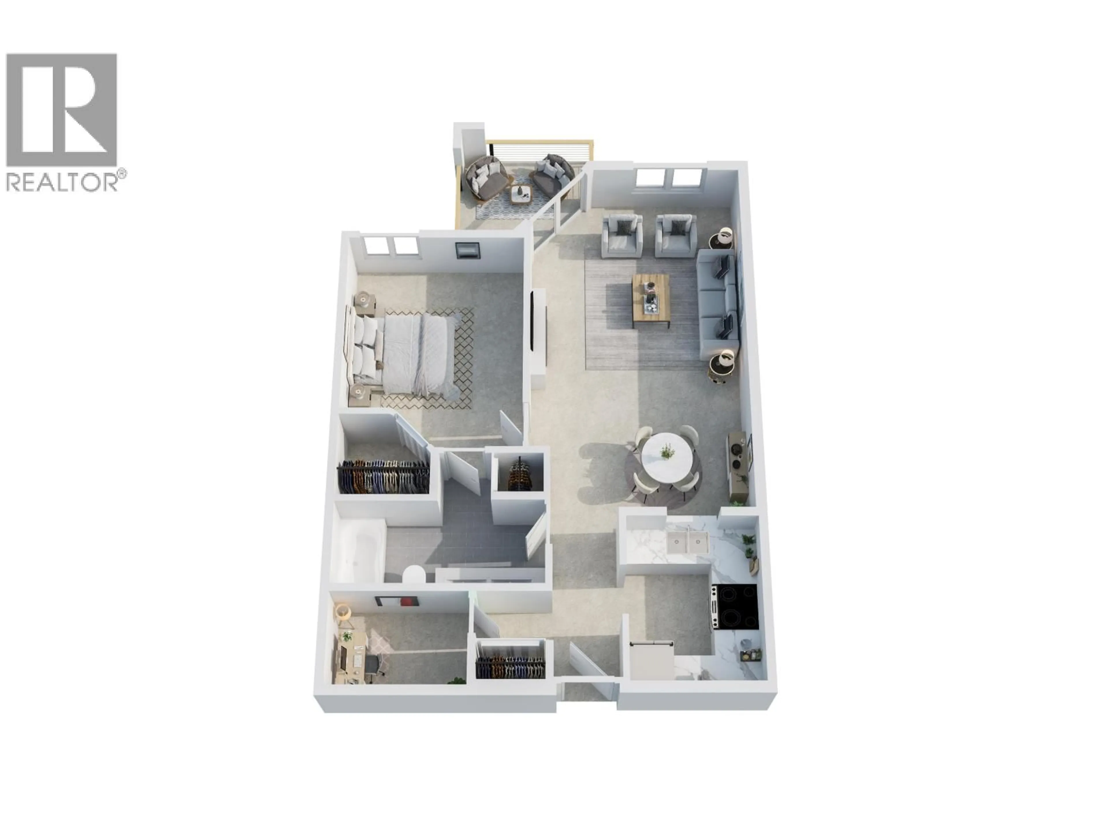 Floor plan for 409 - 360 36 AVENUE, Vancouver British Columbia V5W4B9