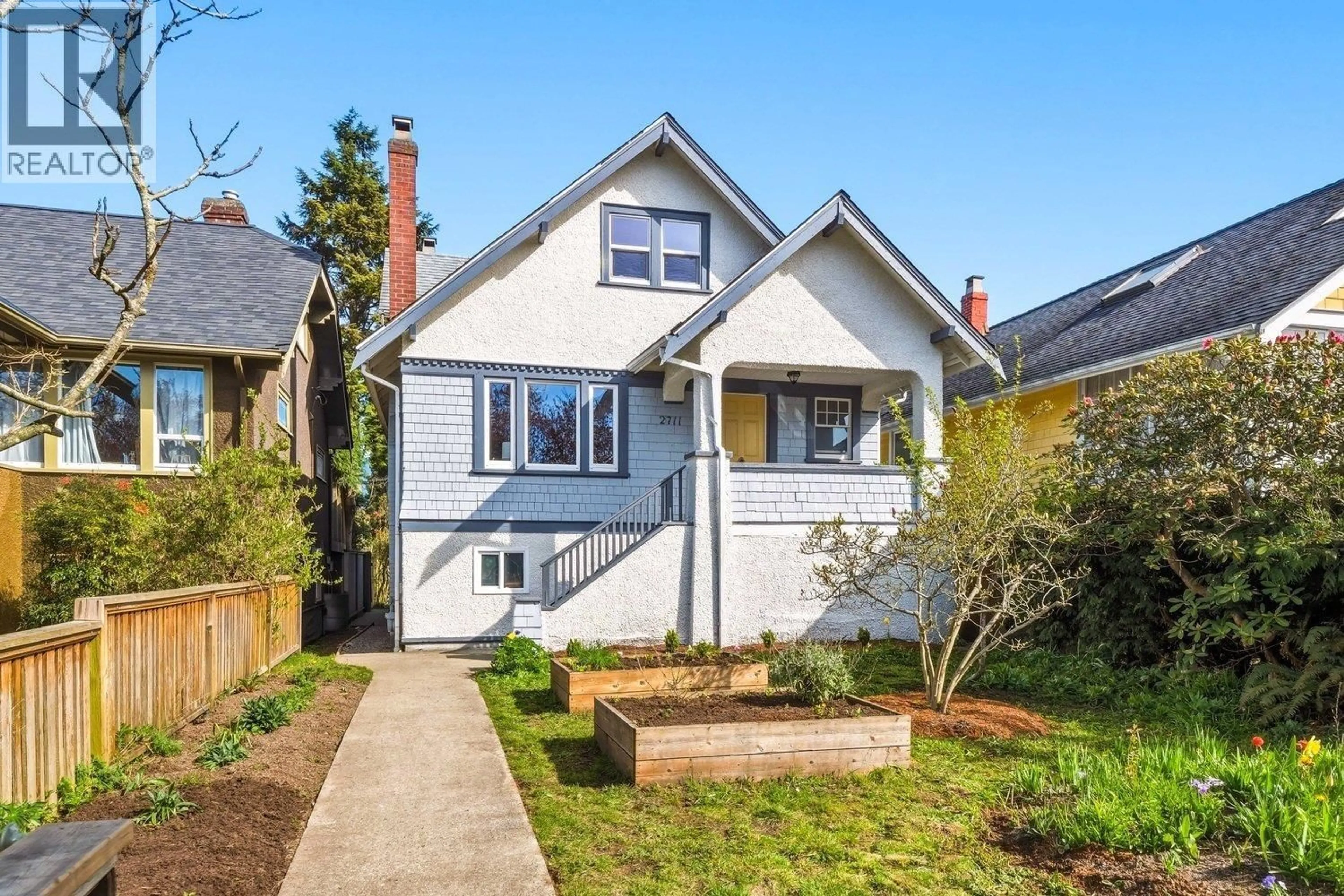 Home with brick exterior material, street for 2711 TRINITY STREET, Vancouver British Columbia V5K1E6