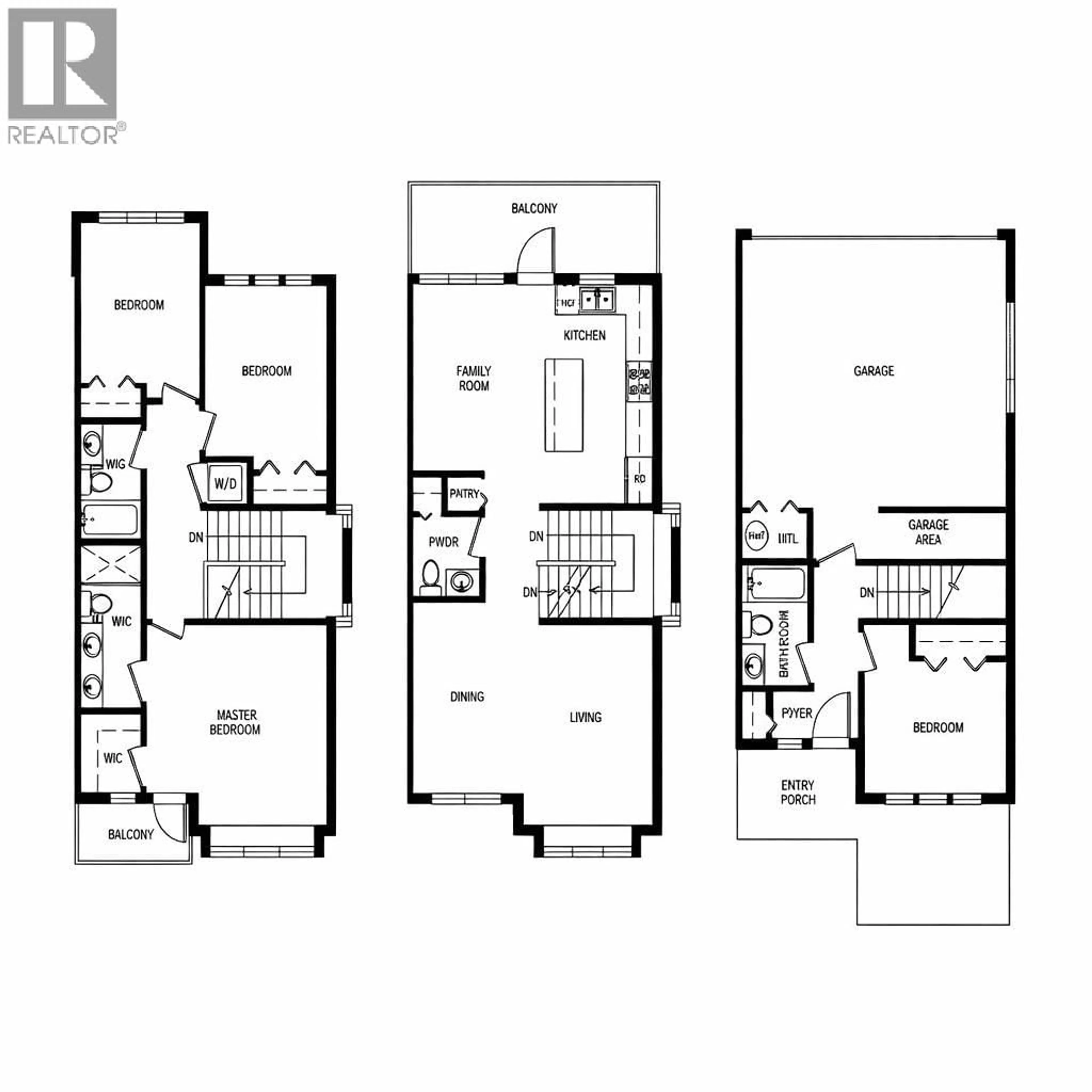 Floor plan for 3 - 1750 SALISBURY AVENUE, Port Coquitlam British Columbia V3B1X7