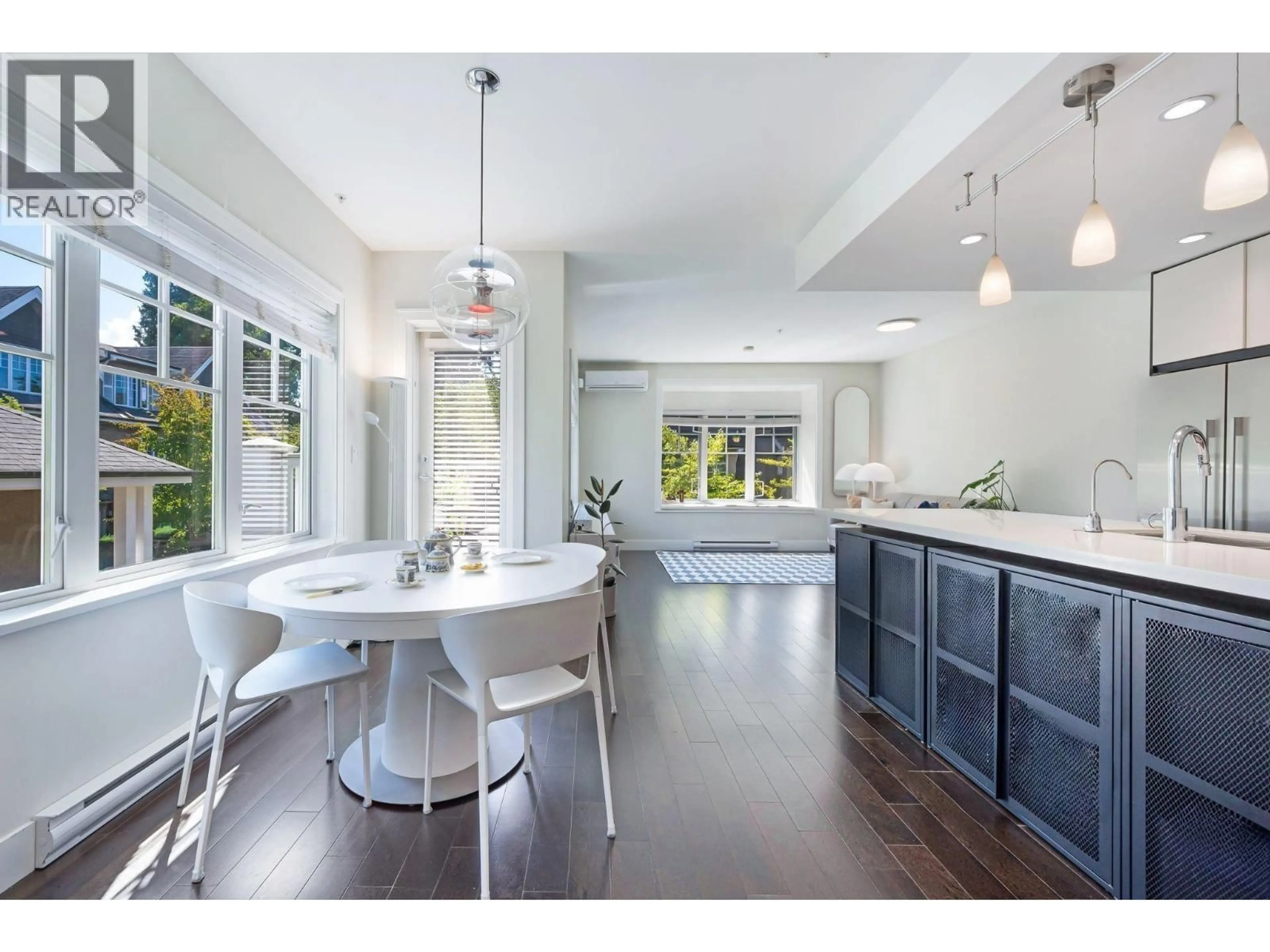 Open concept kitchen, unknown for 1483 TILNEY MEWS, Vancouver British Columbia V6P0B1