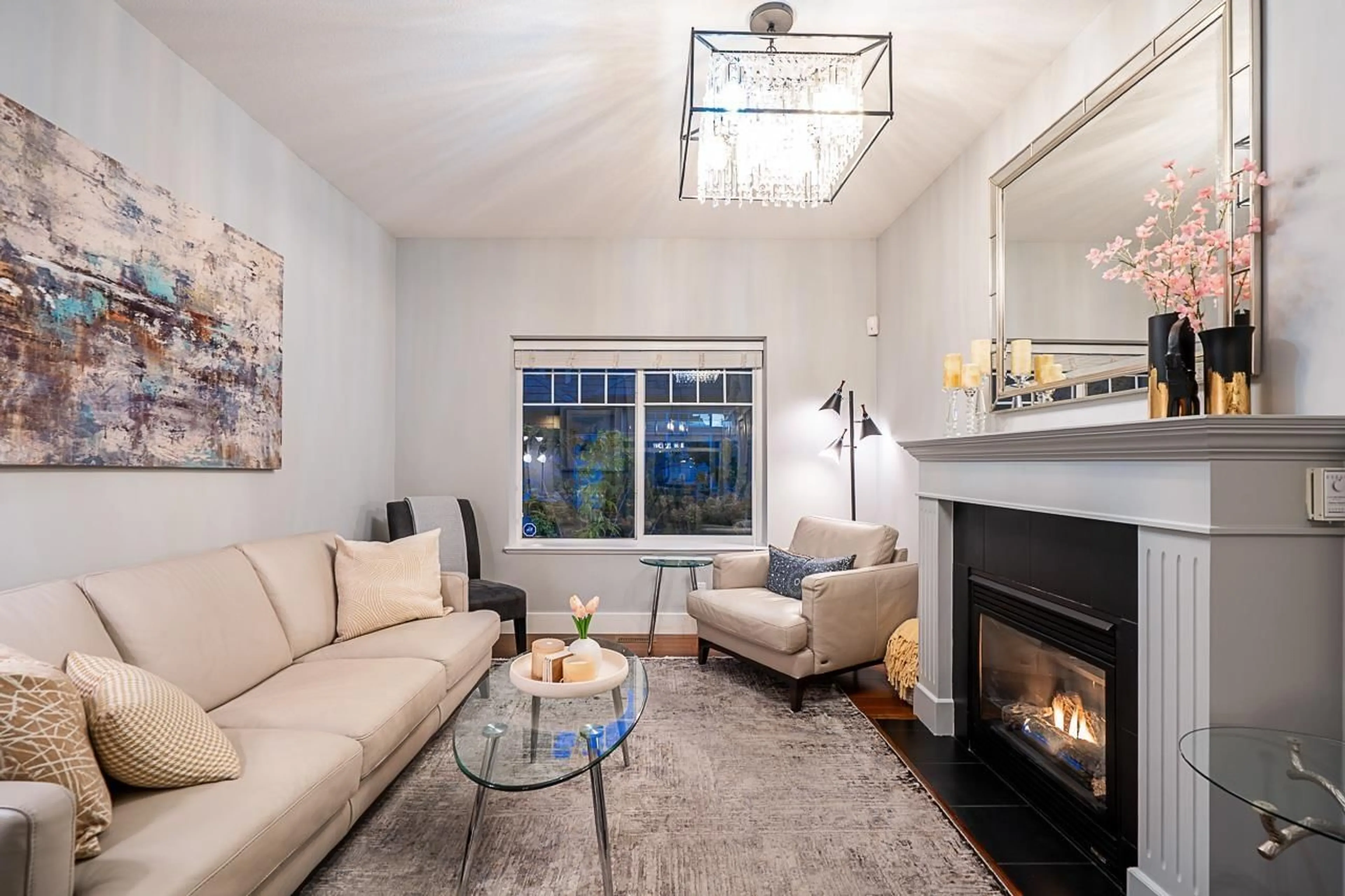 Living room with furniture, unknown for 35 - 3363 ROSEMARY HEIGHTS CRESCENT, Surrey British Columbia V3Z0X8