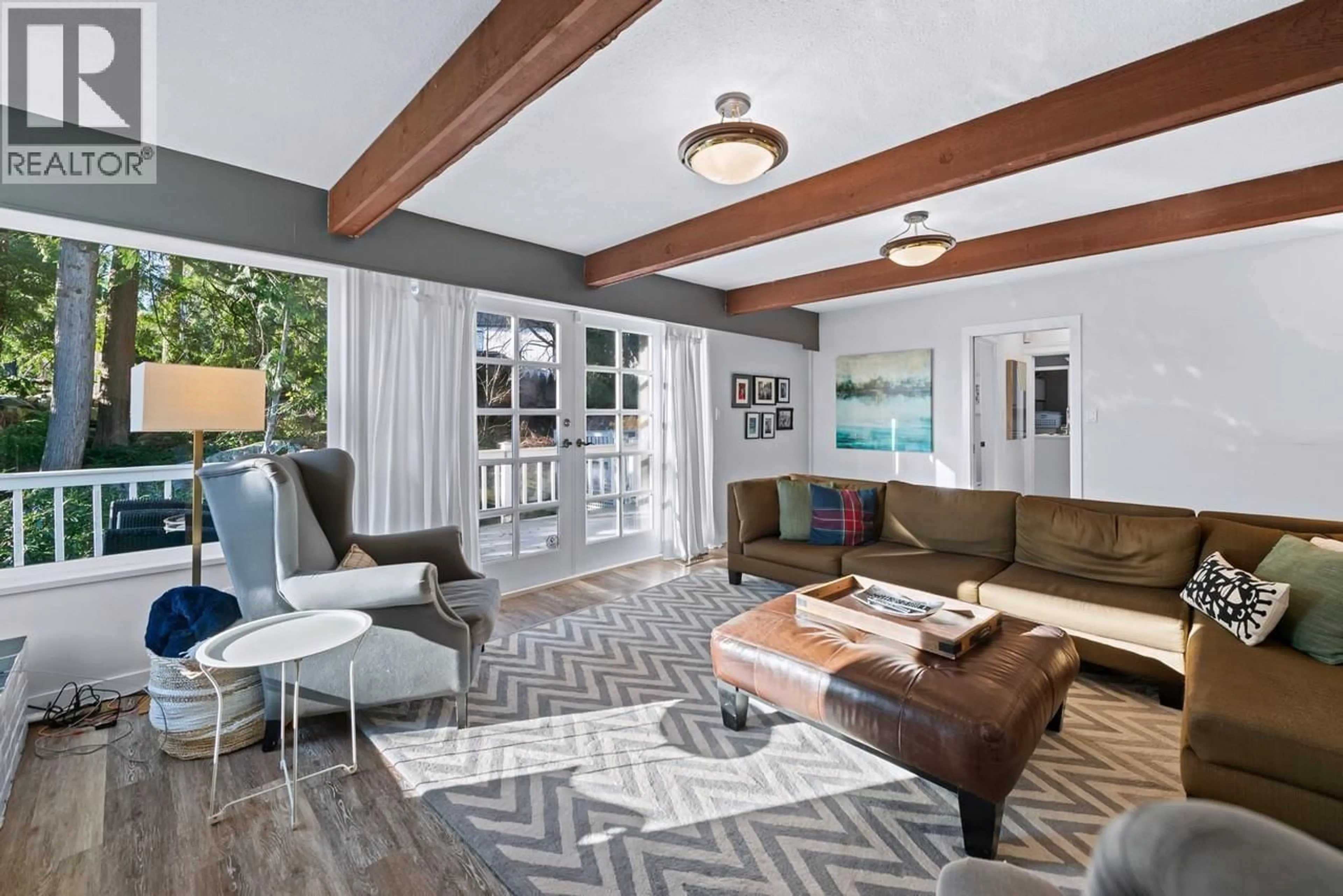 Living room with furniture, unknown for 4032 RIPPLE ROAD, West Vancouver British Columbia V7V3K9