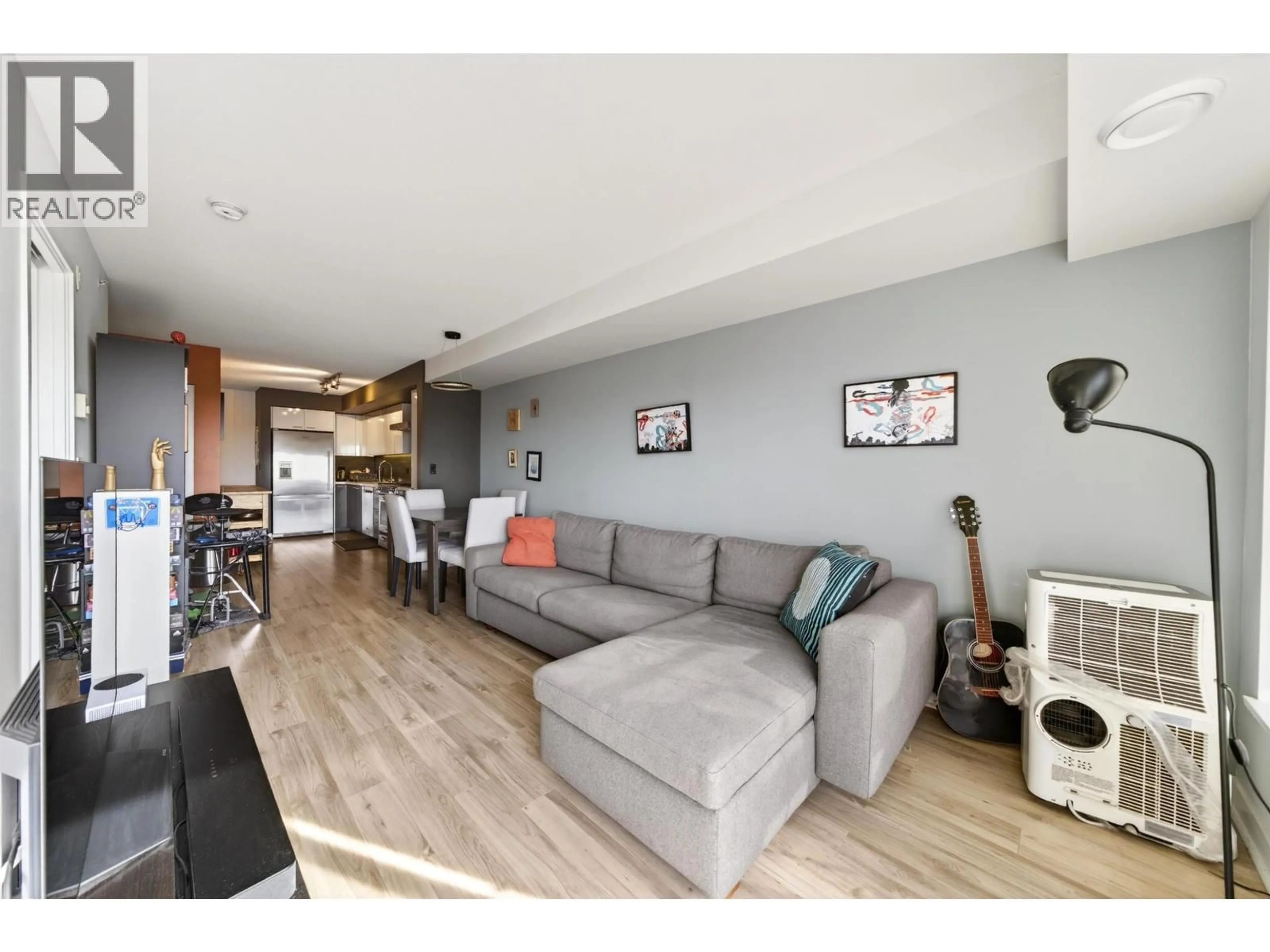 Living room with furniture, unknown for 506 - 2888 2ND AVENUE, Vancouver British Columbia V5M1E3