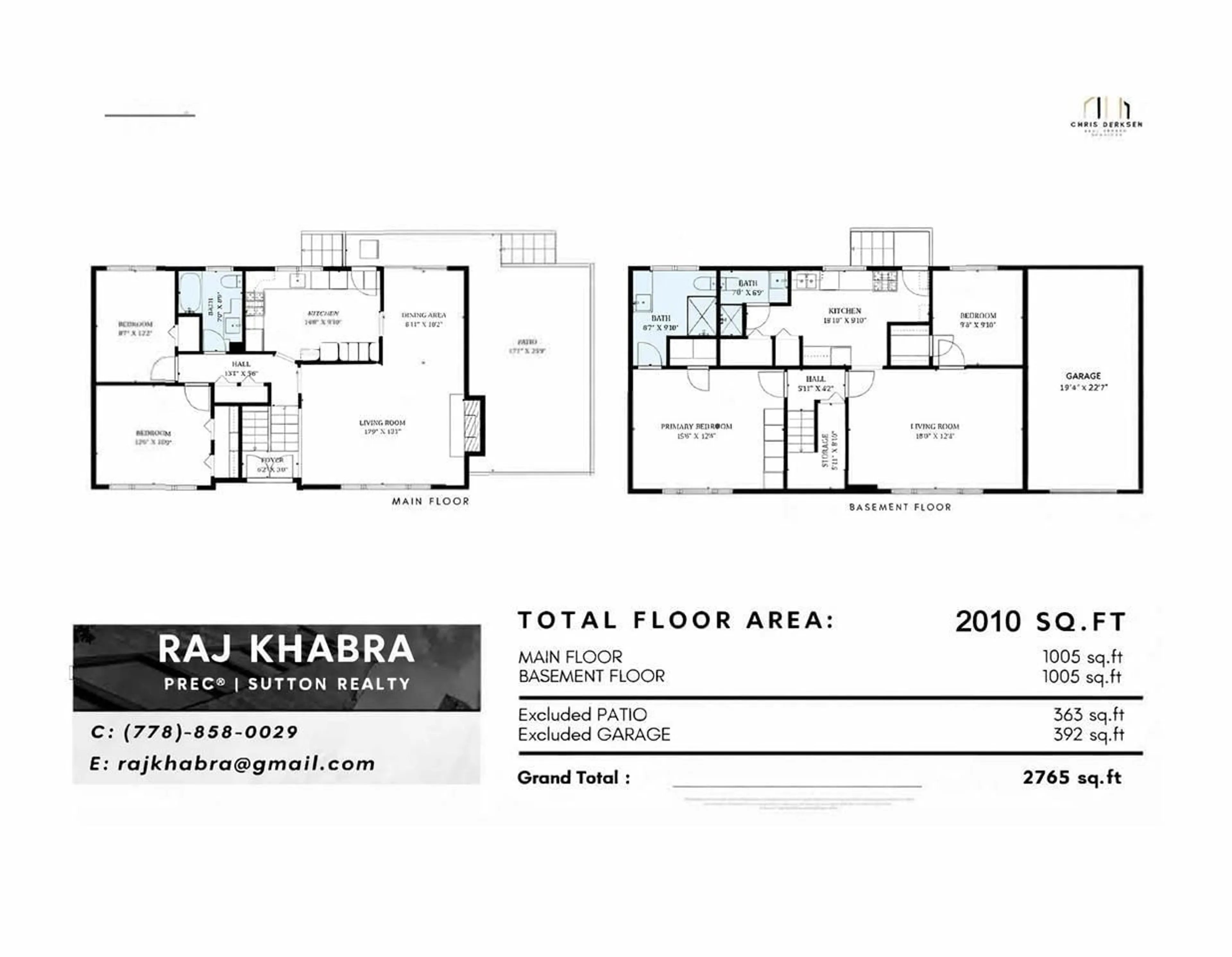Floor plan for 7334 111A STREET, Delta British Columbia V4C4S1