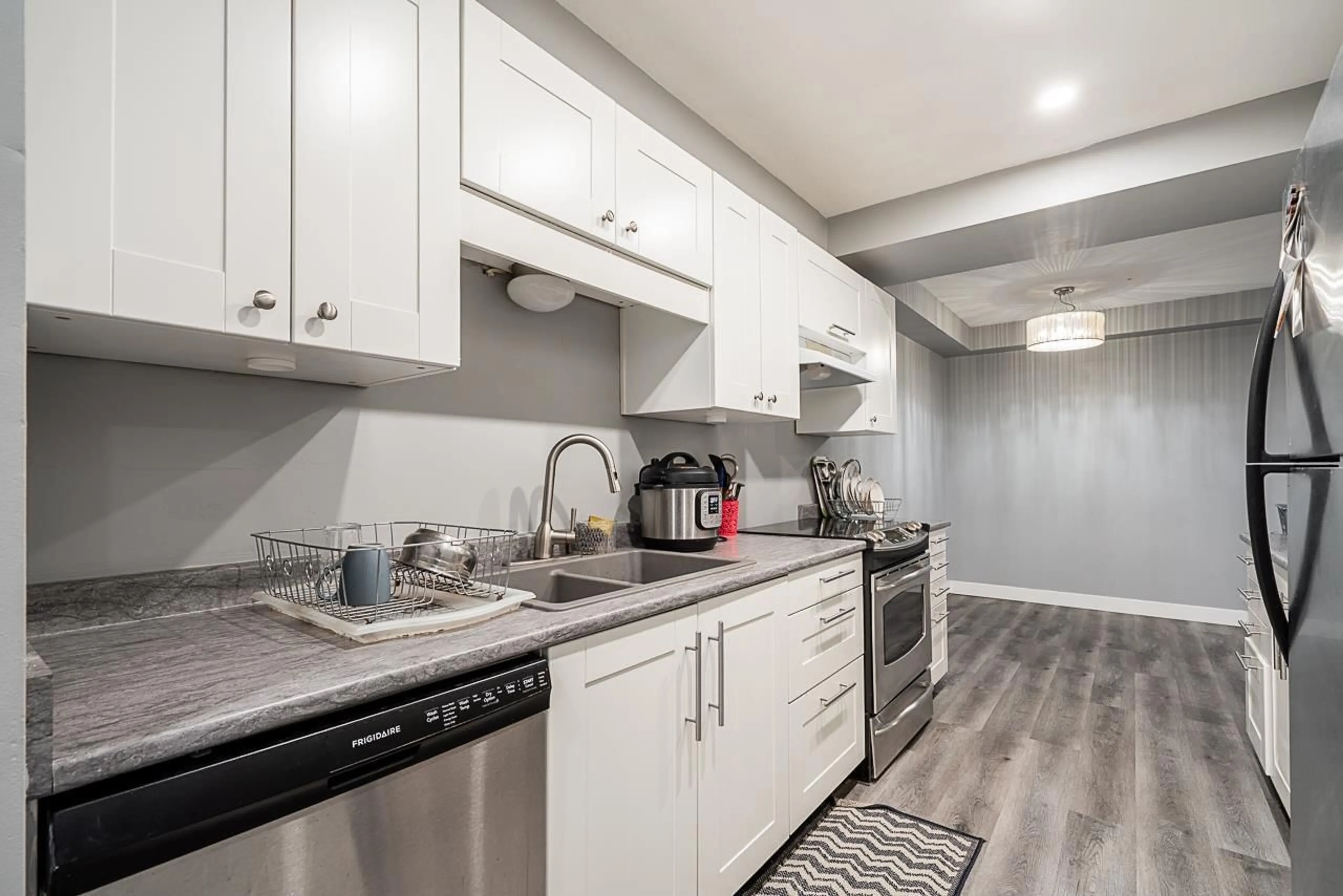 Open concept kitchen, unknown for 118 - 7694 EVANS ROAD, Chilliwack British Columbia V2R3W3