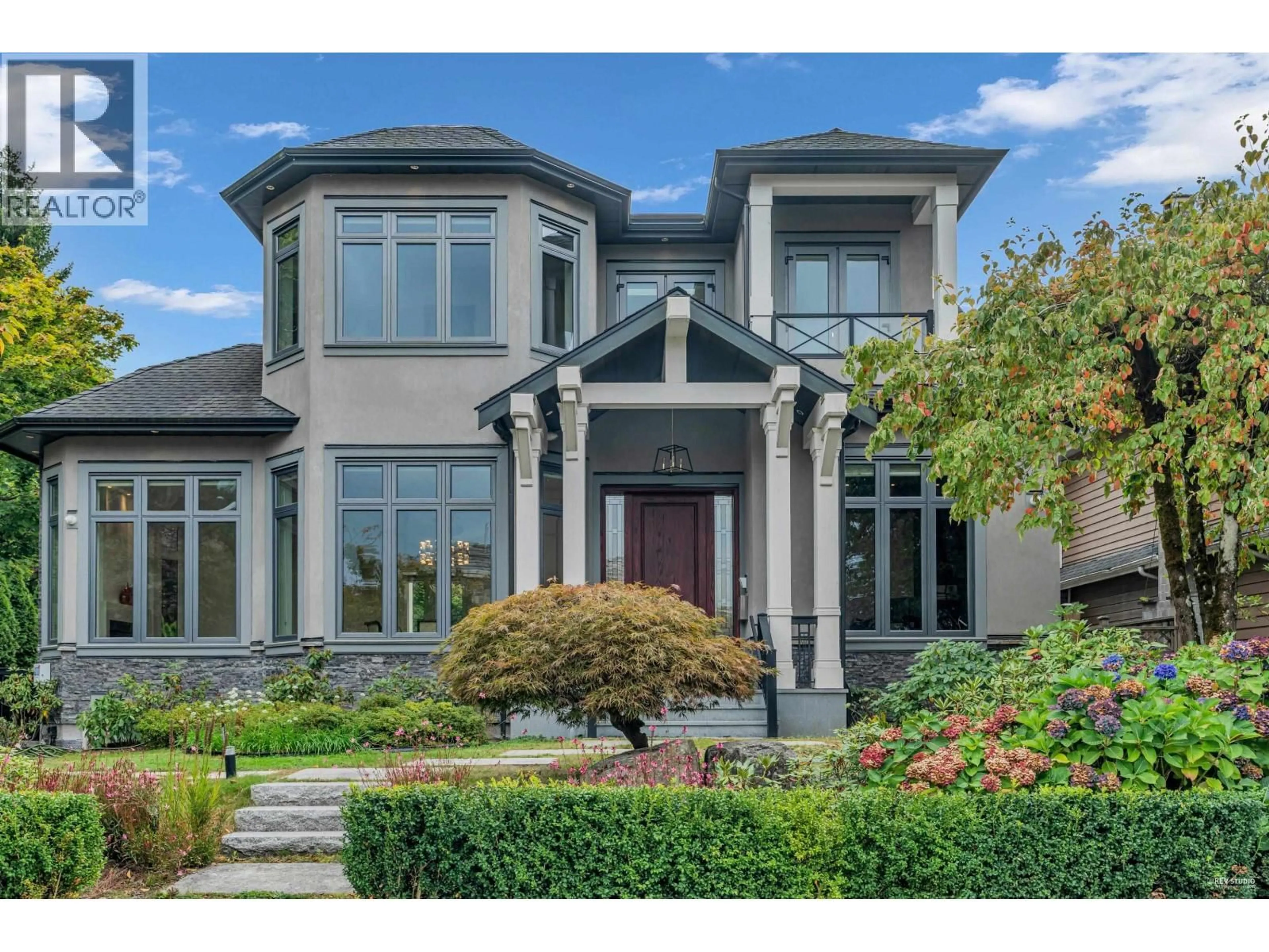 Home with brick exterior material, street for 2328 MCBAIN AVENUE, Vancouver British Columbia V6L2C4