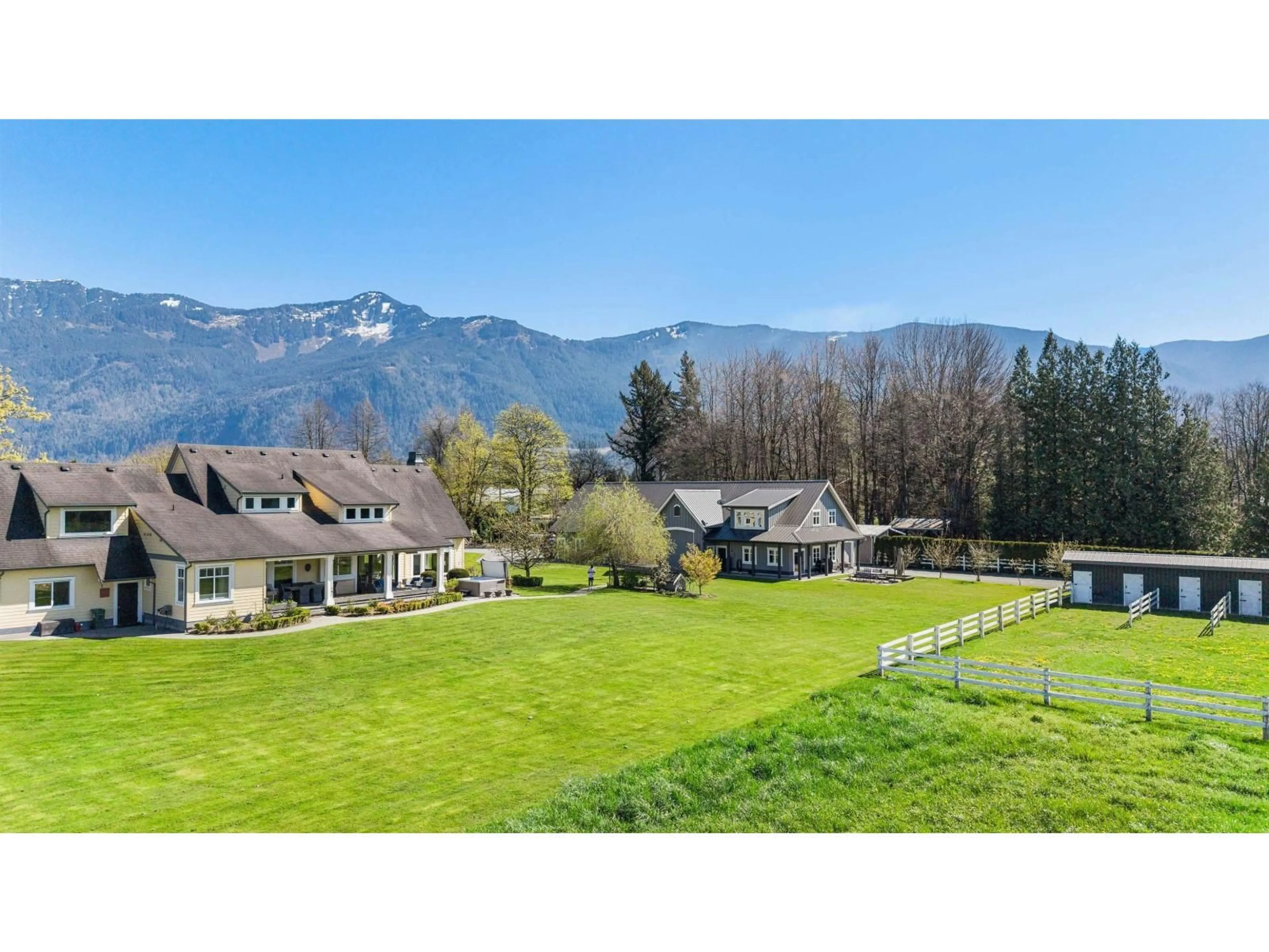A pic from outside/outdoor area/front of a property/back of a property/a pic from drone, mountain view for 10717 MCGRATH ROAD, Rosedale British Columbia V0X1X2