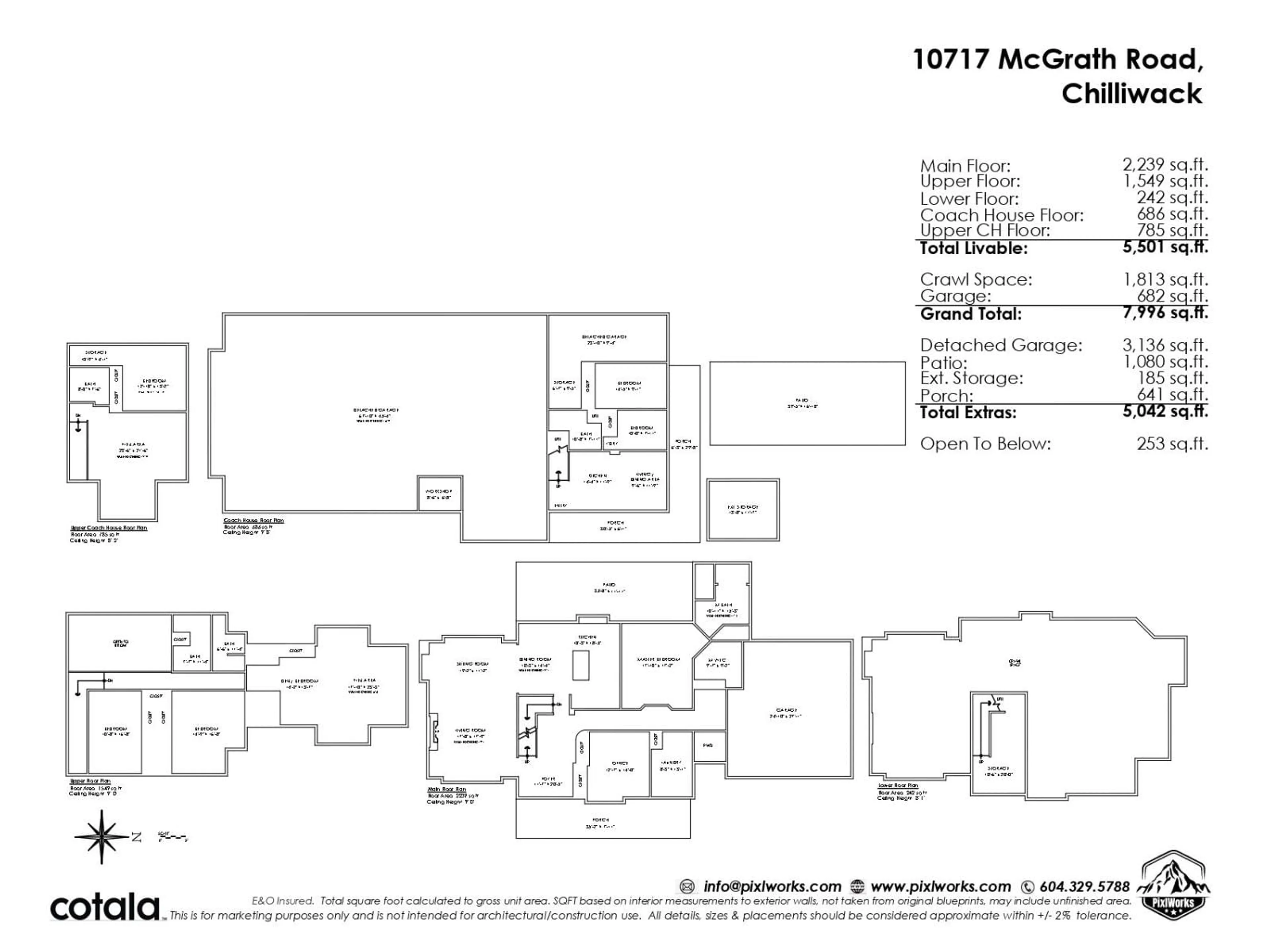 Floor plan for 10717 MCGRATH ROAD, Rosedale British Columbia V0X1X2