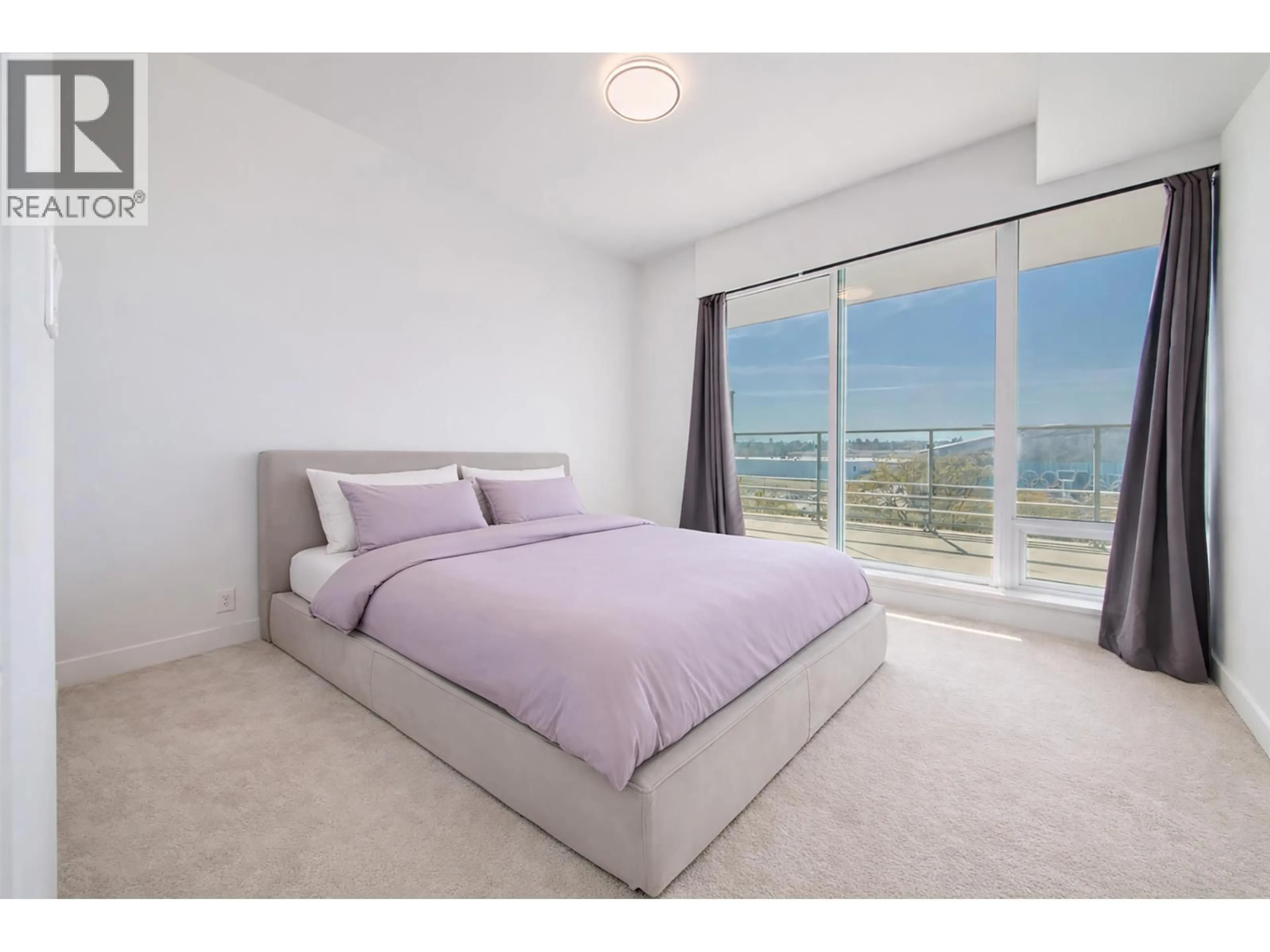 Bedroom with bed, unknown for 604 - 6622 PEARSON WAY, Richmond British Columbia V7C0E4