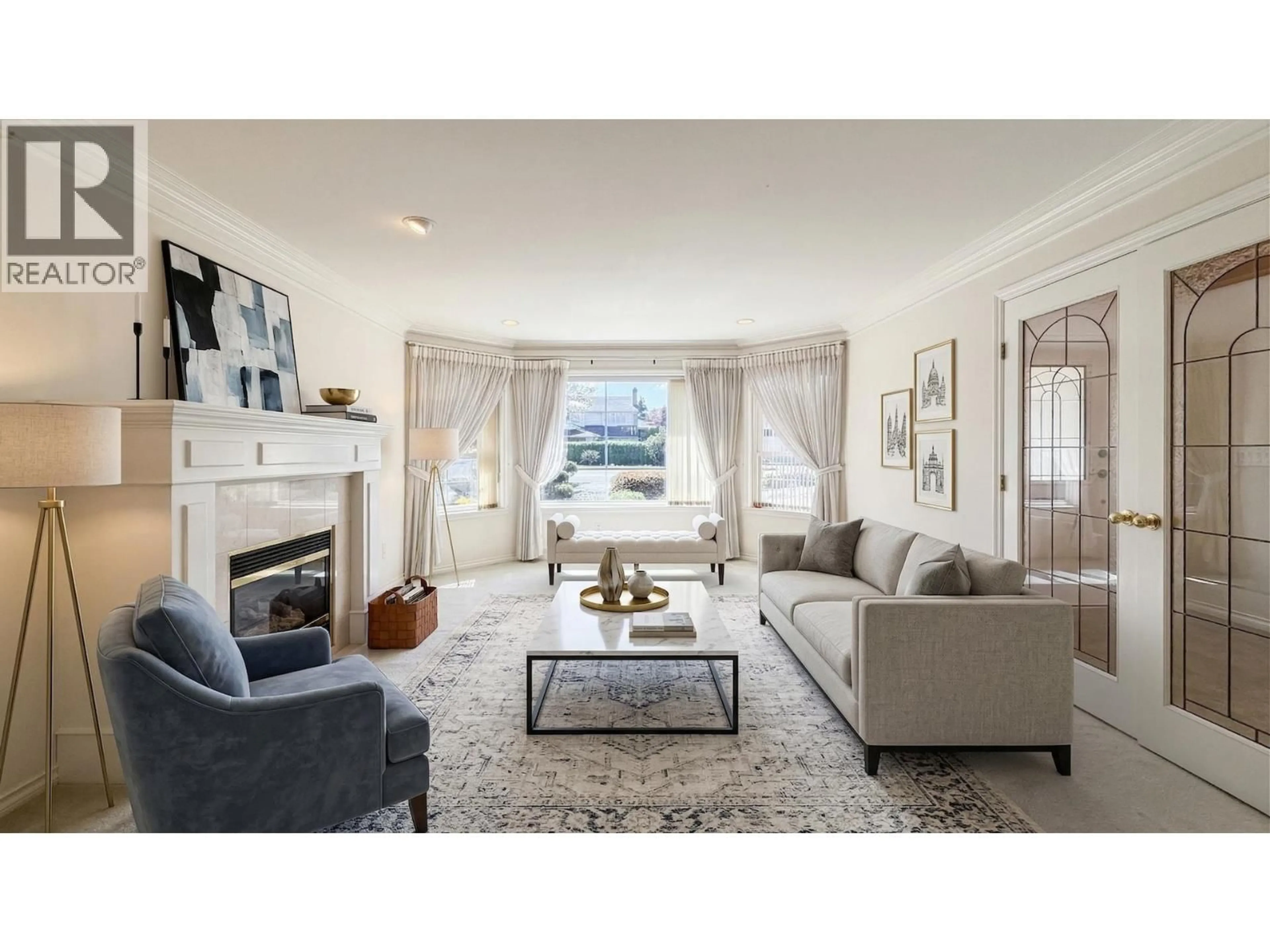 Living room with furniture, unknown for 4651 MONCTON STREET, Richmond British Columbia V7E3A8