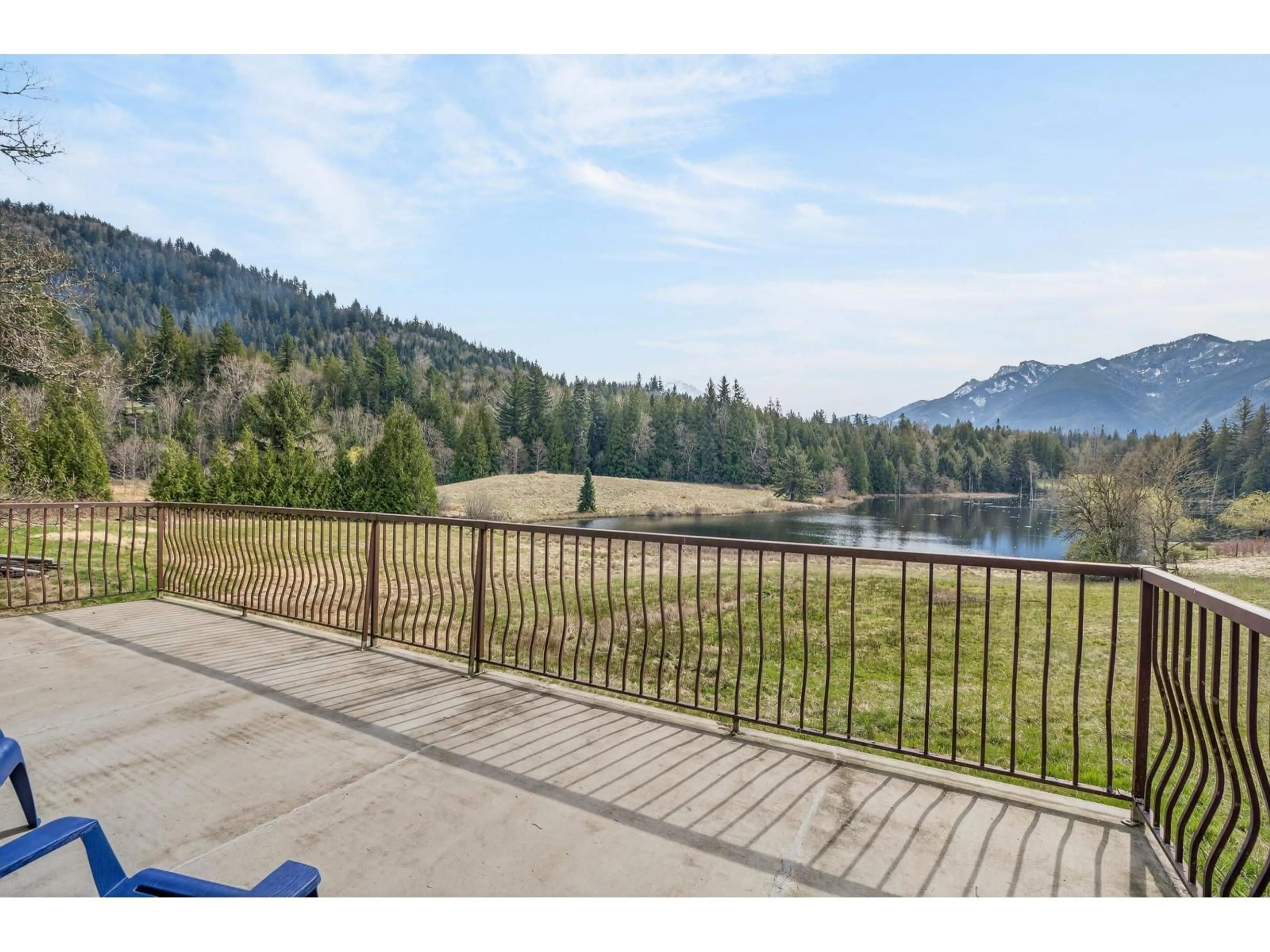 Patio, water/lake/river/ocean view for 48830 RYDER LAKE ROAD, Chilliwack British Columbia V4Z1E4