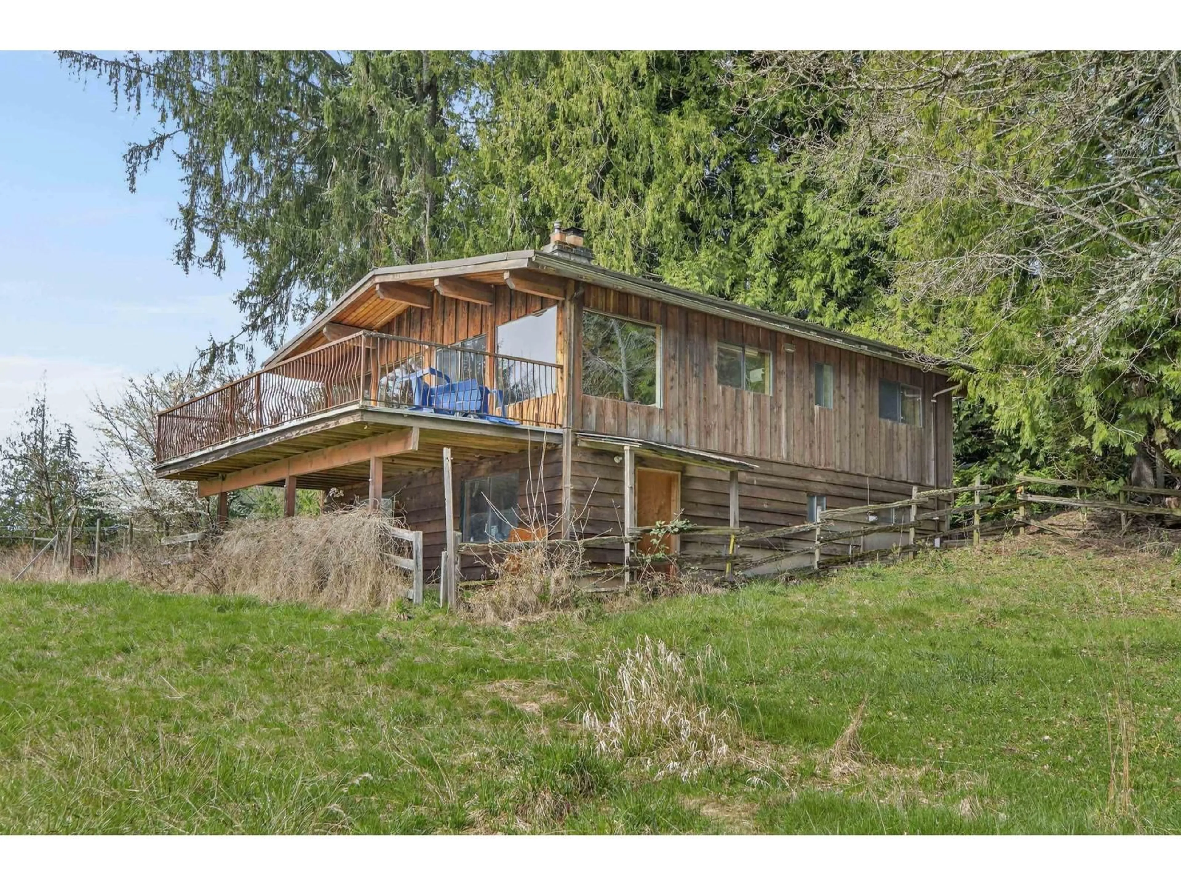 A pic from outside/outdoor area/front of a property/back of a property/a pic from drone, building for 48830 RYDER LAKE ROAD, Chilliwack British Columbia V4Z1E4
