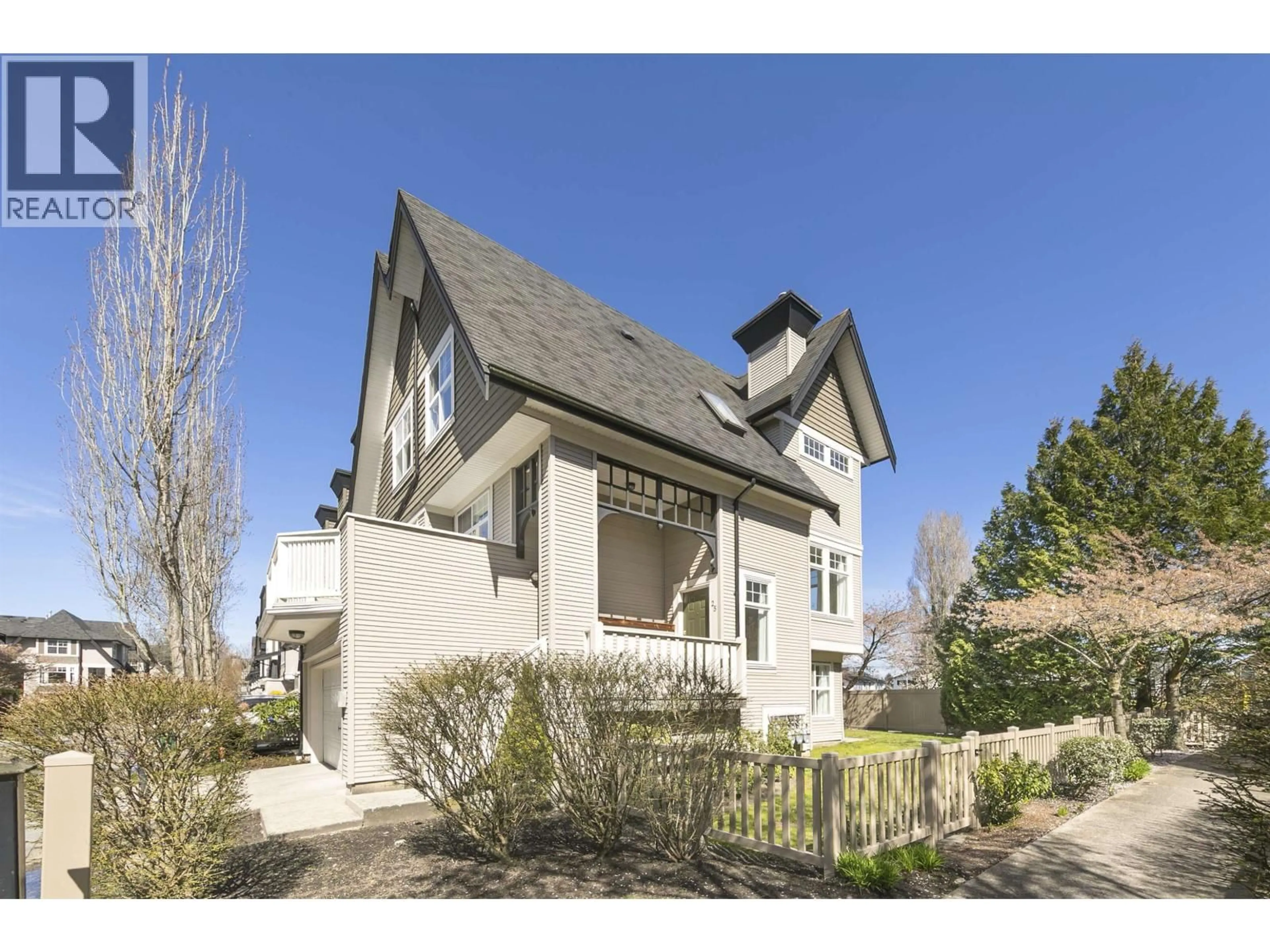 Home with brick exterior material, street for 25 - 6888 ROBSON DRIVE, Richmond British Columbia V7C5T6