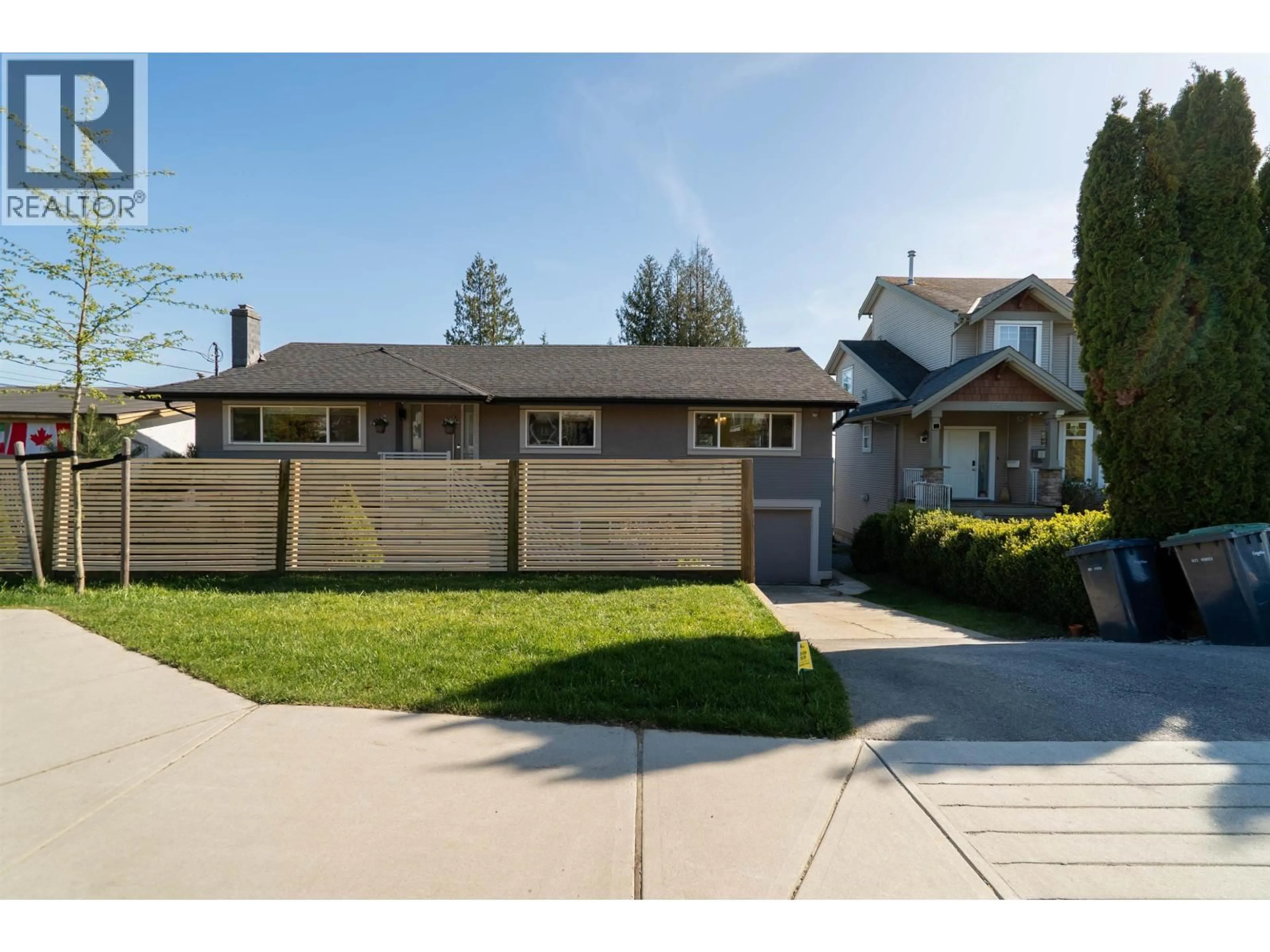 Home with vinyl exterior material, street for 1056 DANSEY AVENUE, Coquitlam British Columbia V3K3H3