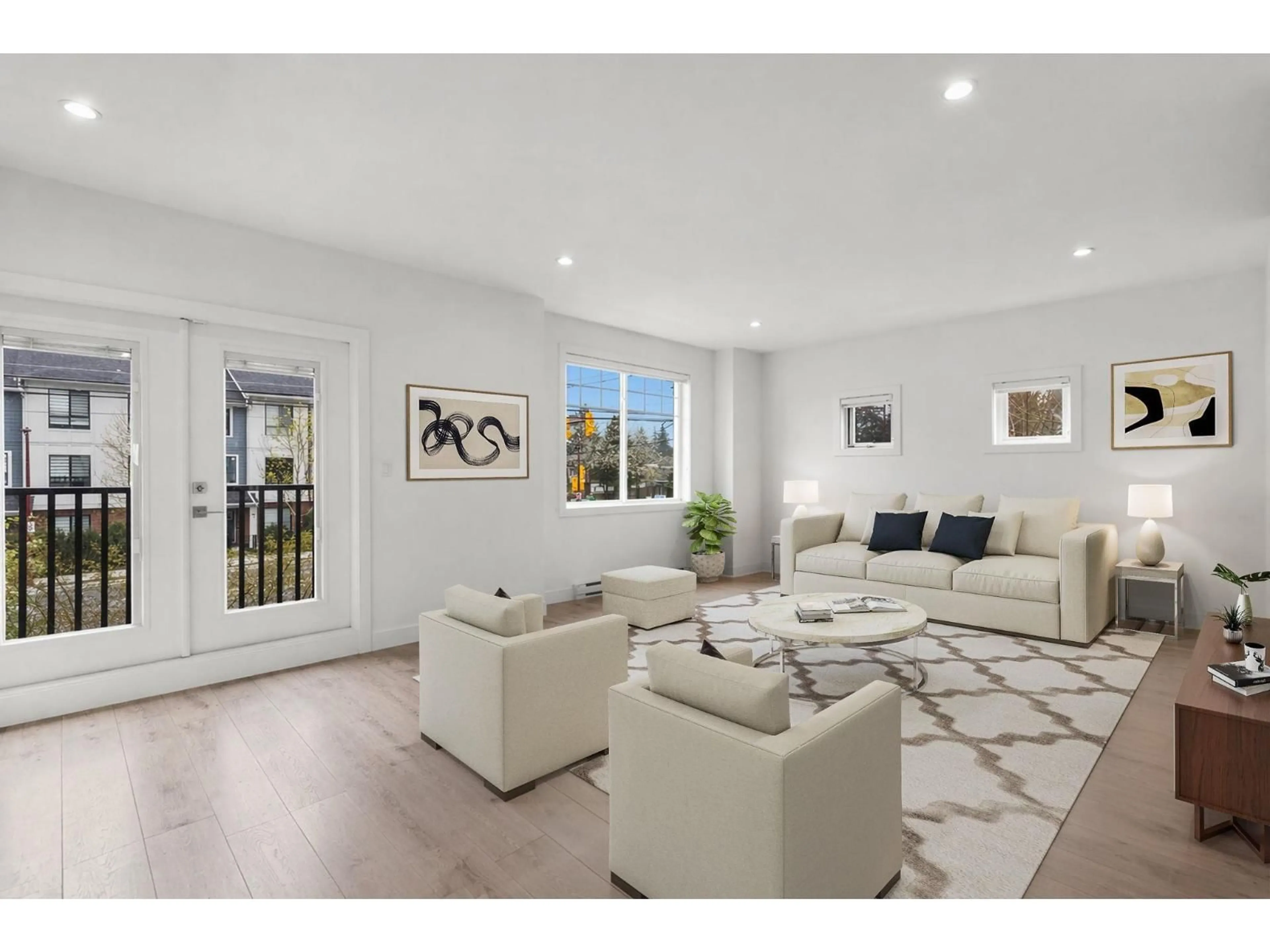 Living room with furniture, unknown for 9 - 7167 116 STREET, Delta British Columbia V4E0A6