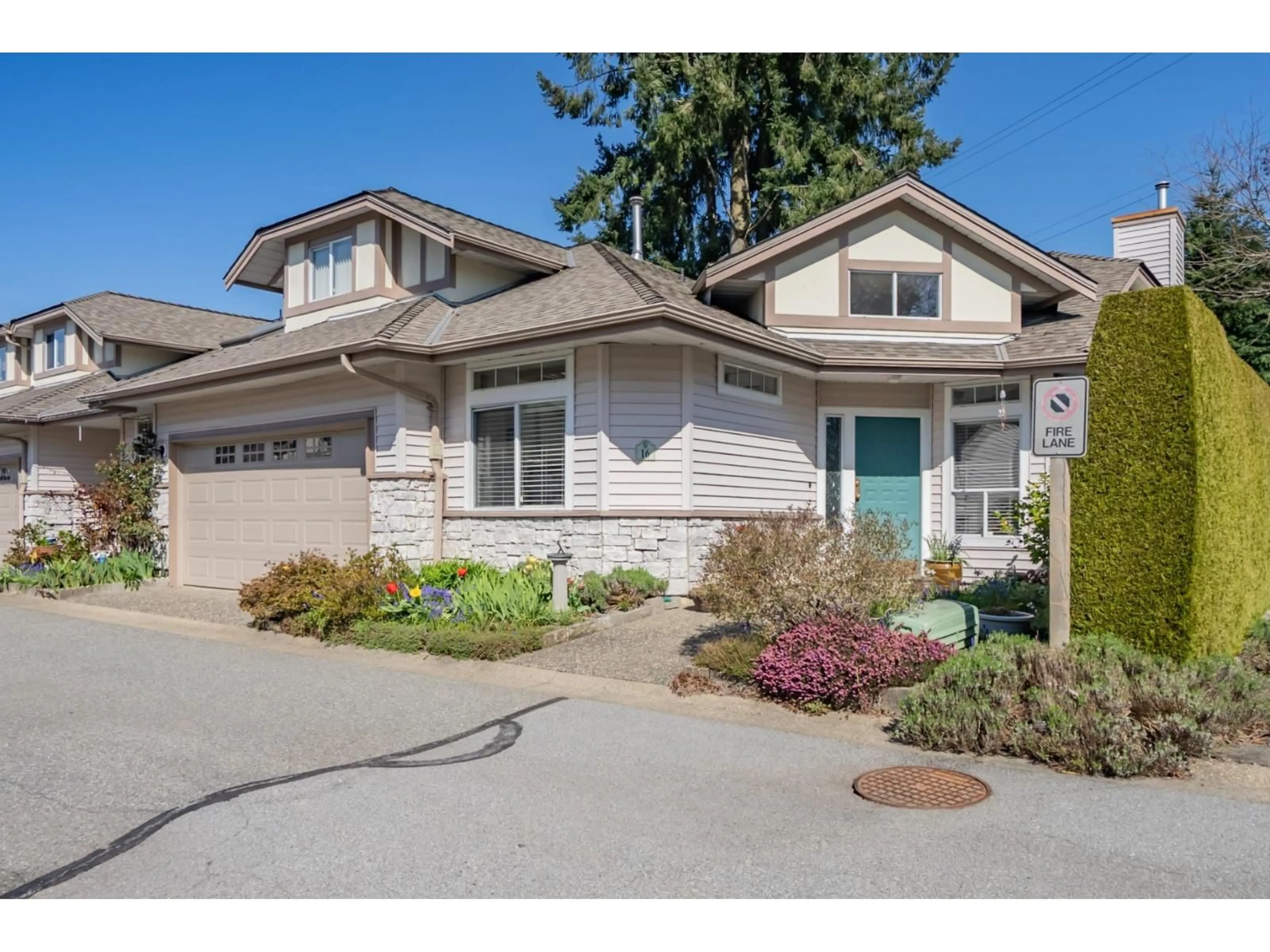 Home with vinyl exterior material, street for 16 - 16325 82 AVENUE, Surrey British Columbia V4N0P5