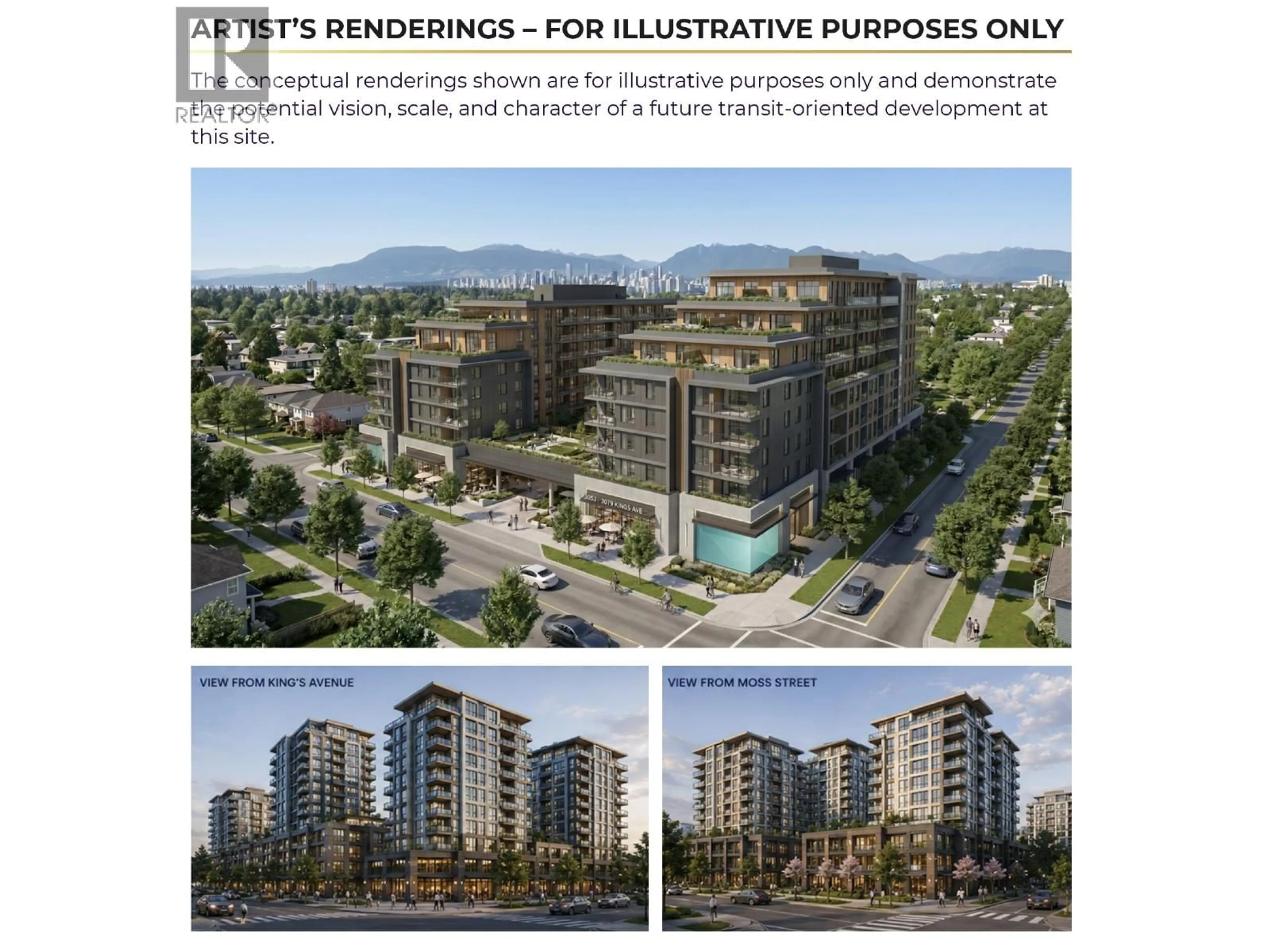 A pic from outside/outdoor area/front of a property/back of a property/a pic from drone, building for 3059 KINGS AVENUE, Vancouver British Columbia V5R4T3