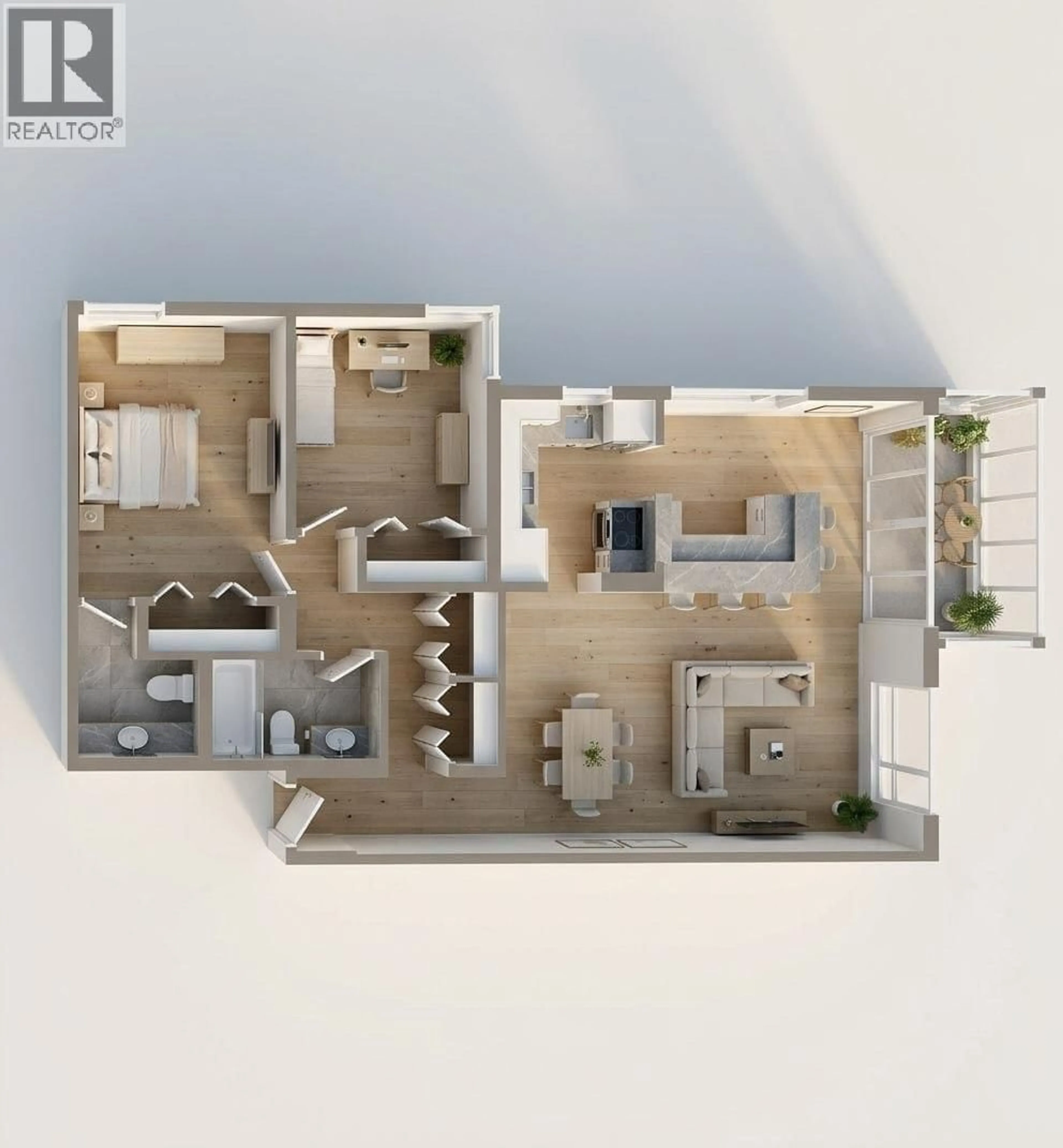 Floor plan for 1101 - 555 13 STREET, West Vancouver British Columbia V7T2N8