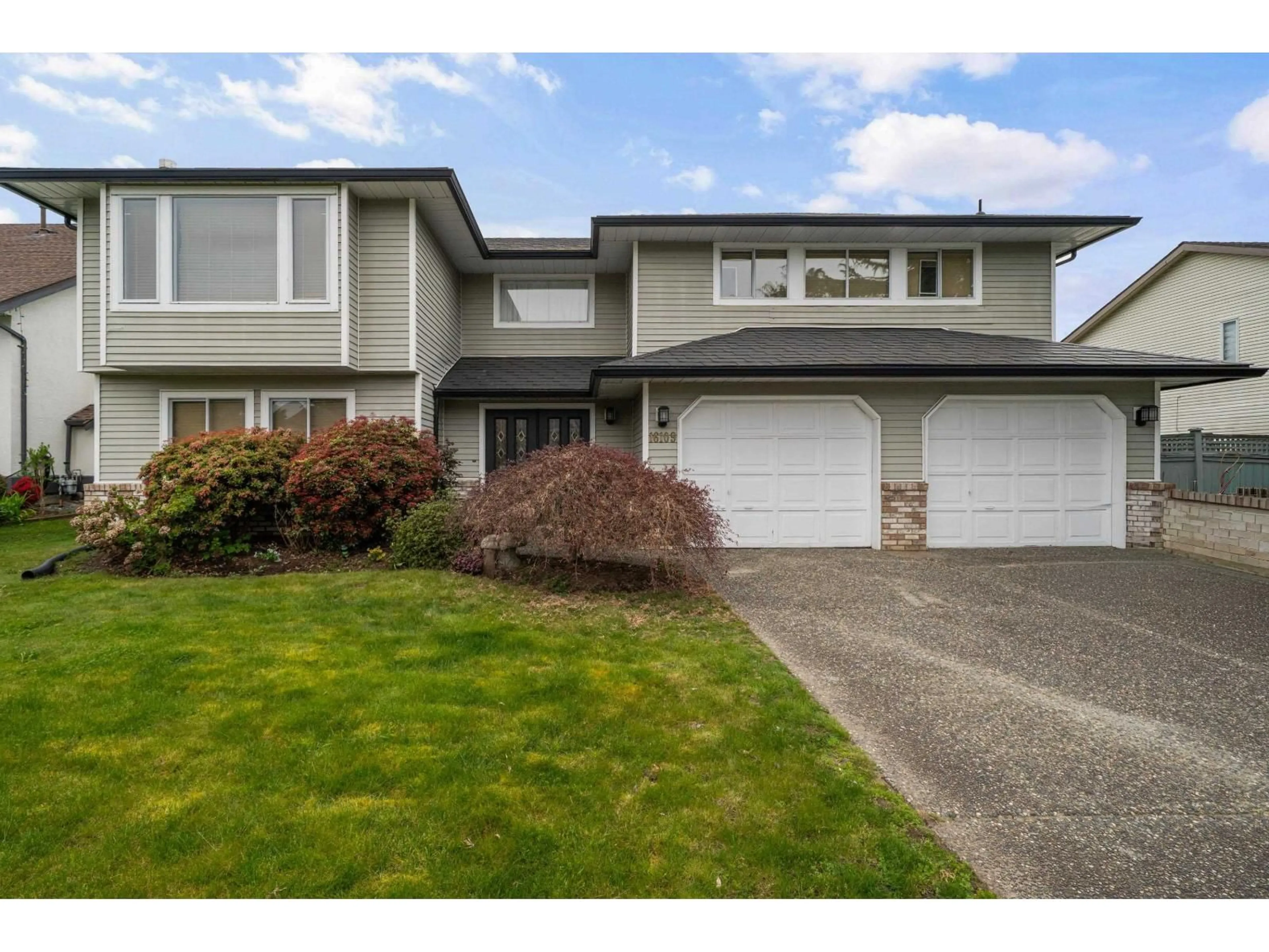 Home with vinyl exterior material, street for 16109 80A AVENUE, Surrey British Columbia V4N0J8