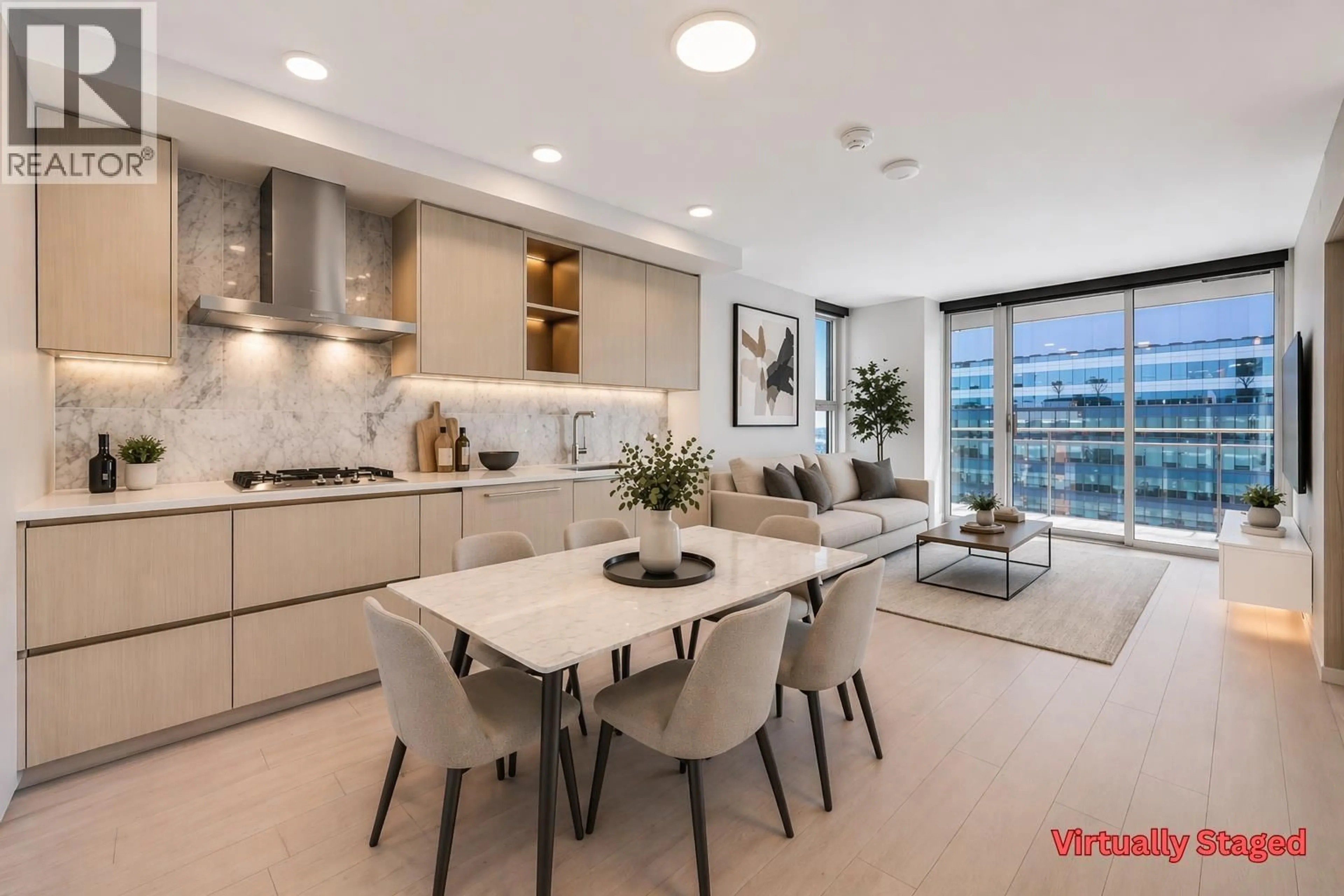 Open concept kitchen, unknown for 2602 - 455 MARINE DRIVE, Vancouver British Columbia V5X0H3