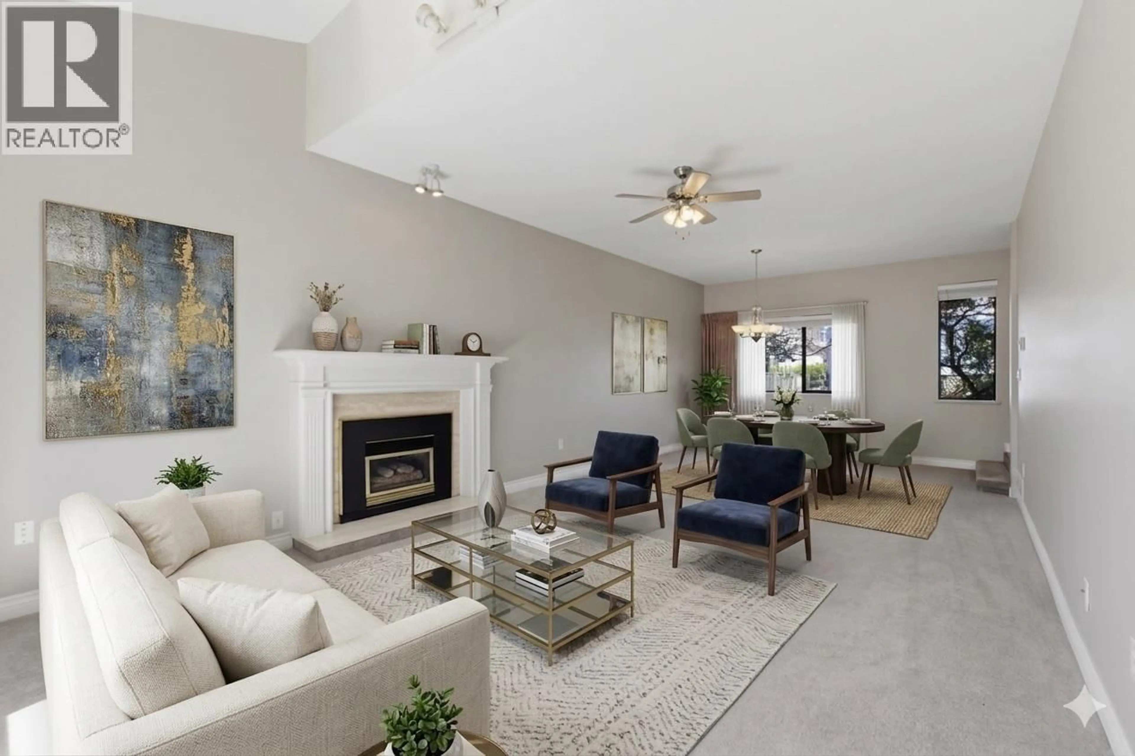 Living room with furniture, ceramic/tile floor for 253 19TH STREET, North Vancouver British Columbia V7L2Z1