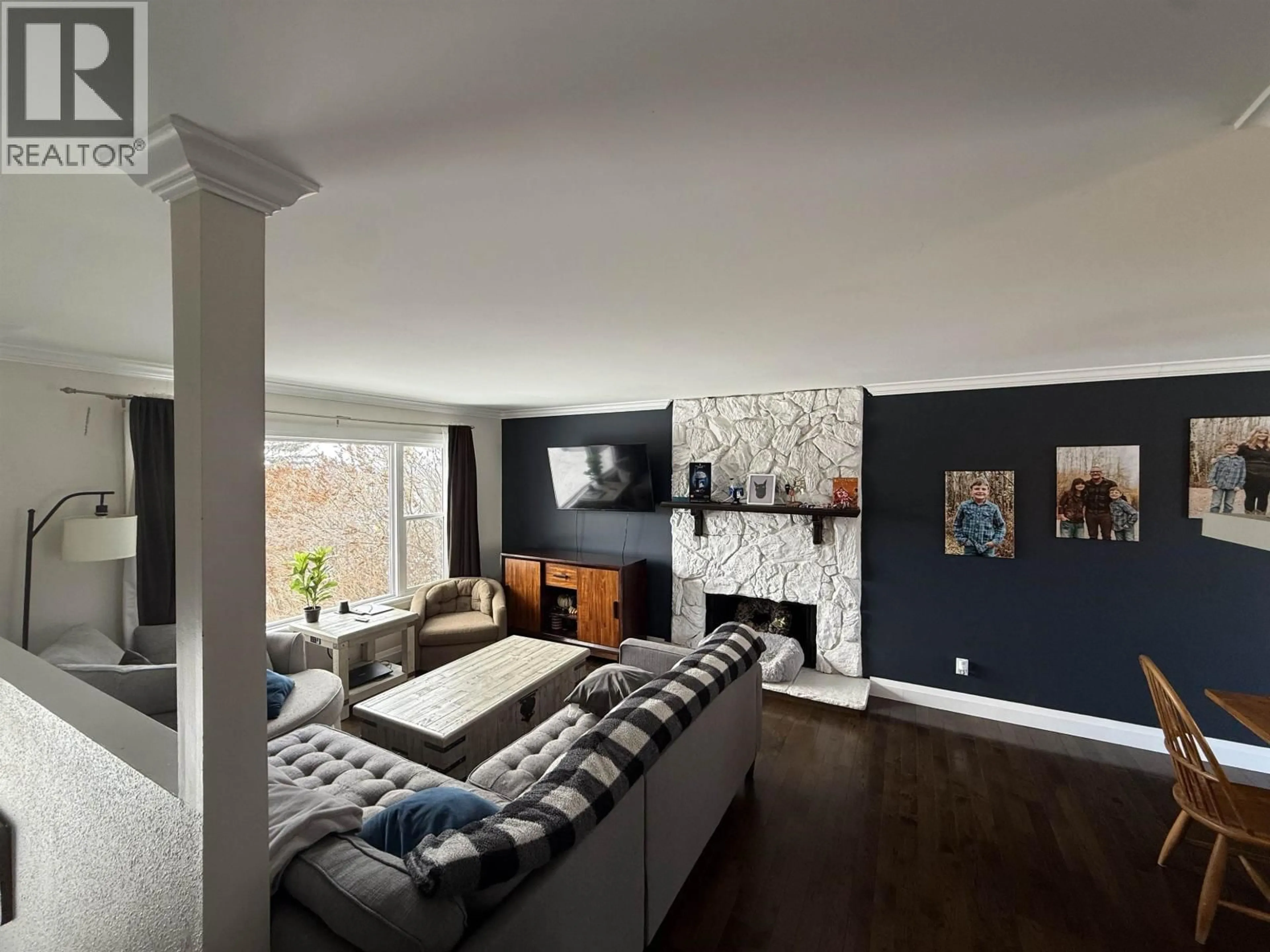 Living room with furniture, unknown for 9124 98A AVENUE, Fort St. John British Columbia V1J5E4