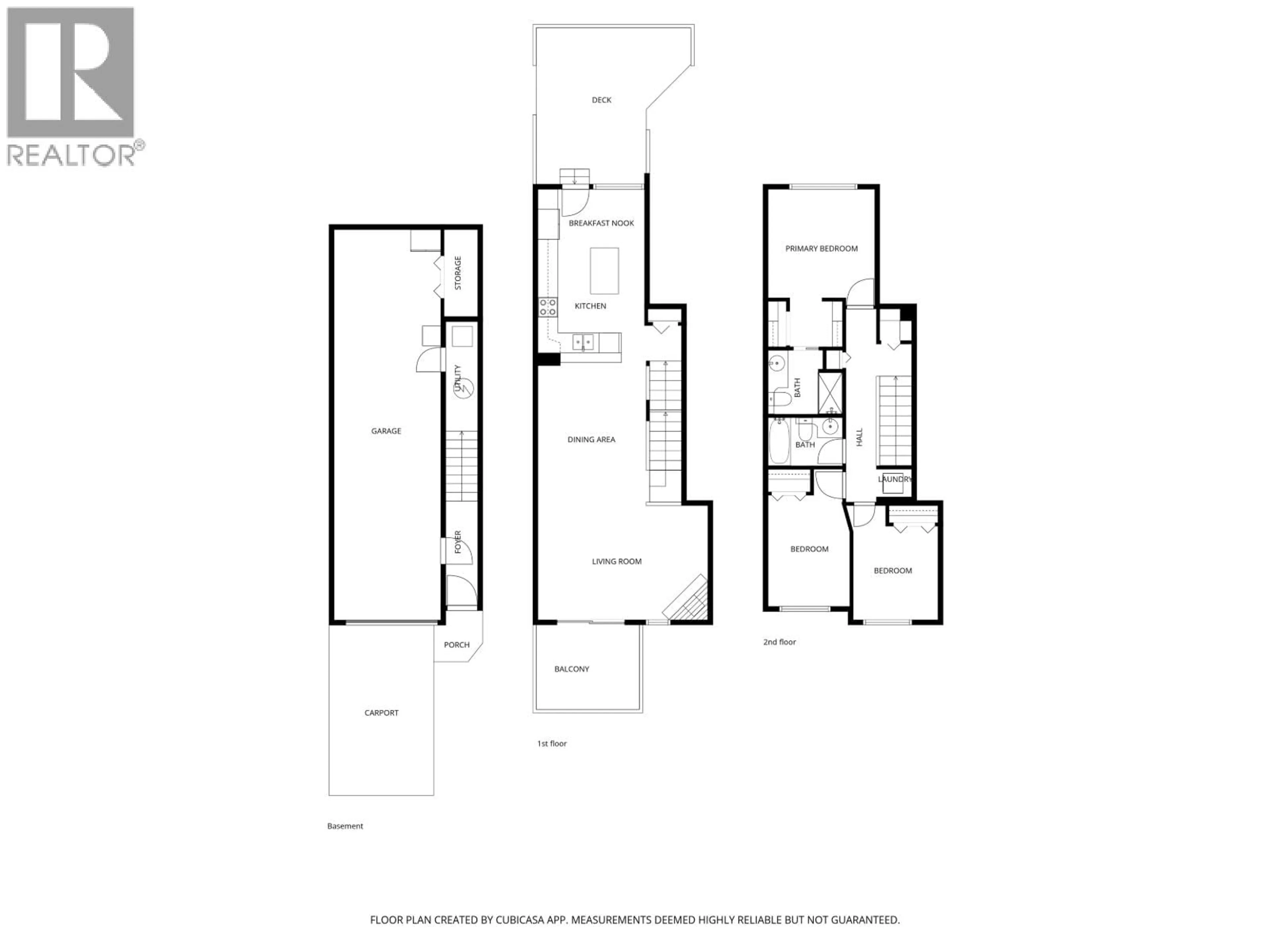 Floor plan for 103 - 2000 PANORAMA DRIVE, Port Moody British Columbia V3H5J5