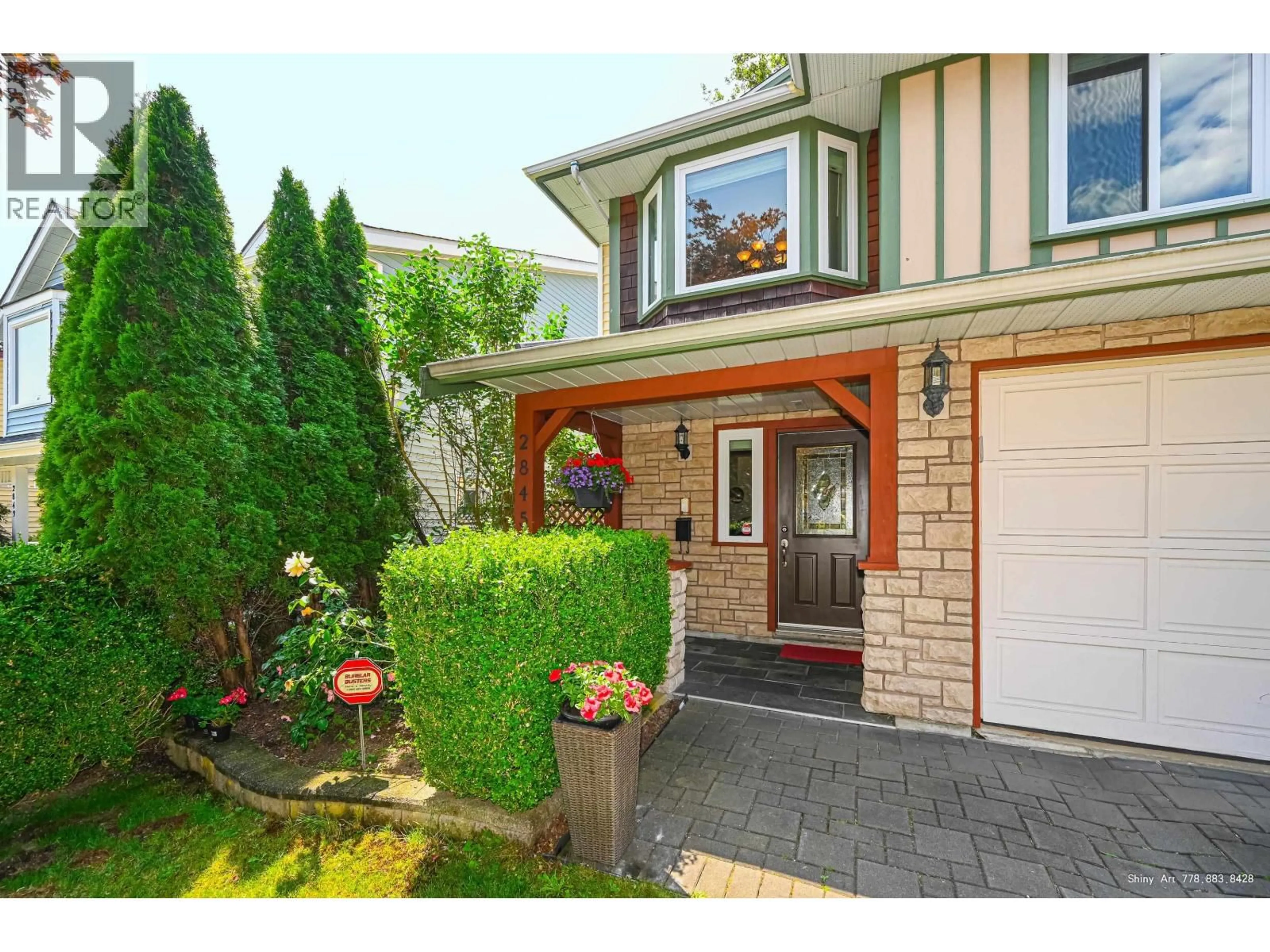 Home with brick exterior material, street for 2845 MCCOOMB DRIVE, Coquitlam British Columbia V3B6L2