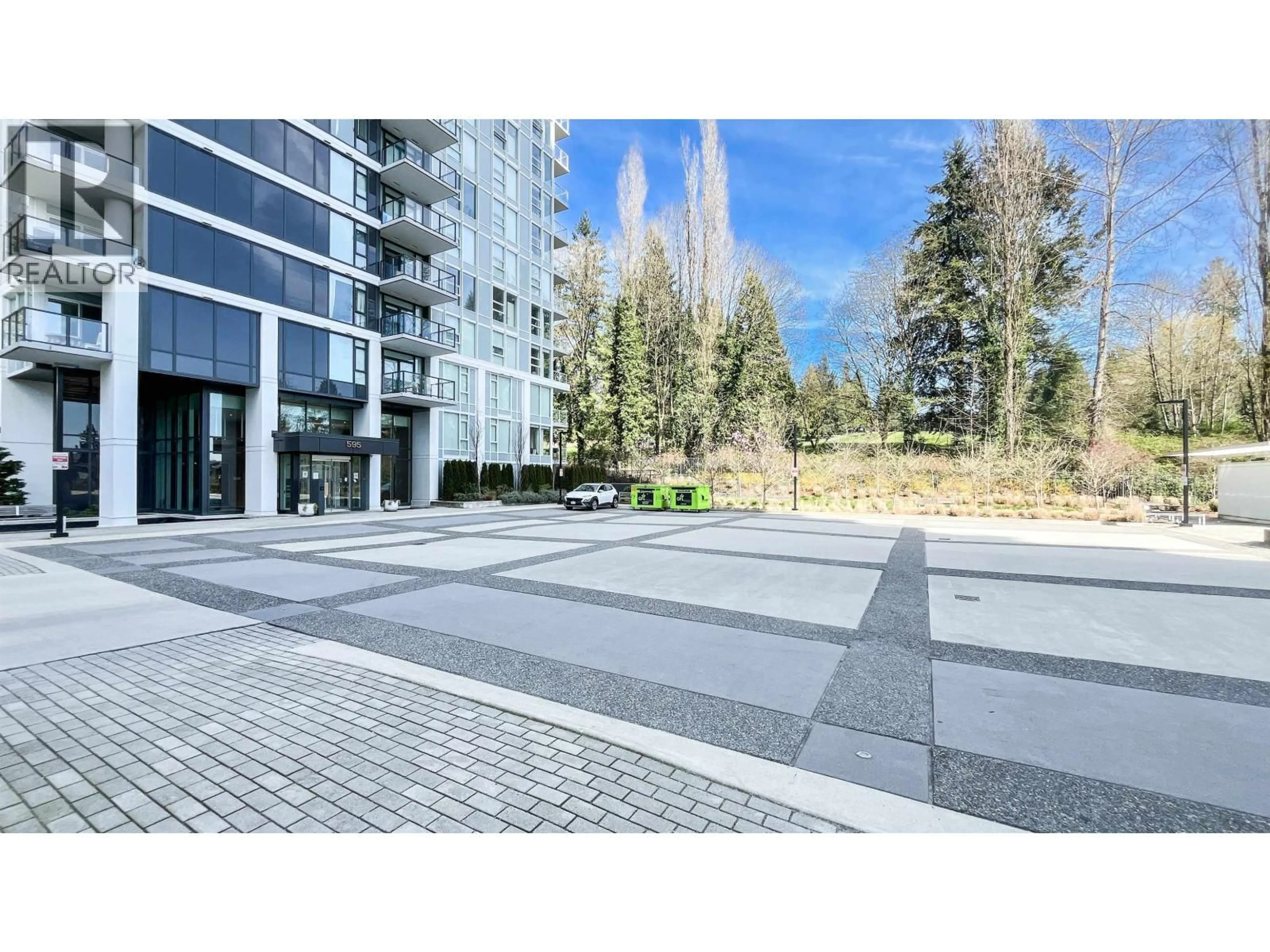 Patio, street for 703 - 595 AUSTIN AVENUE, Coquitlam British Columbia V3K0G7