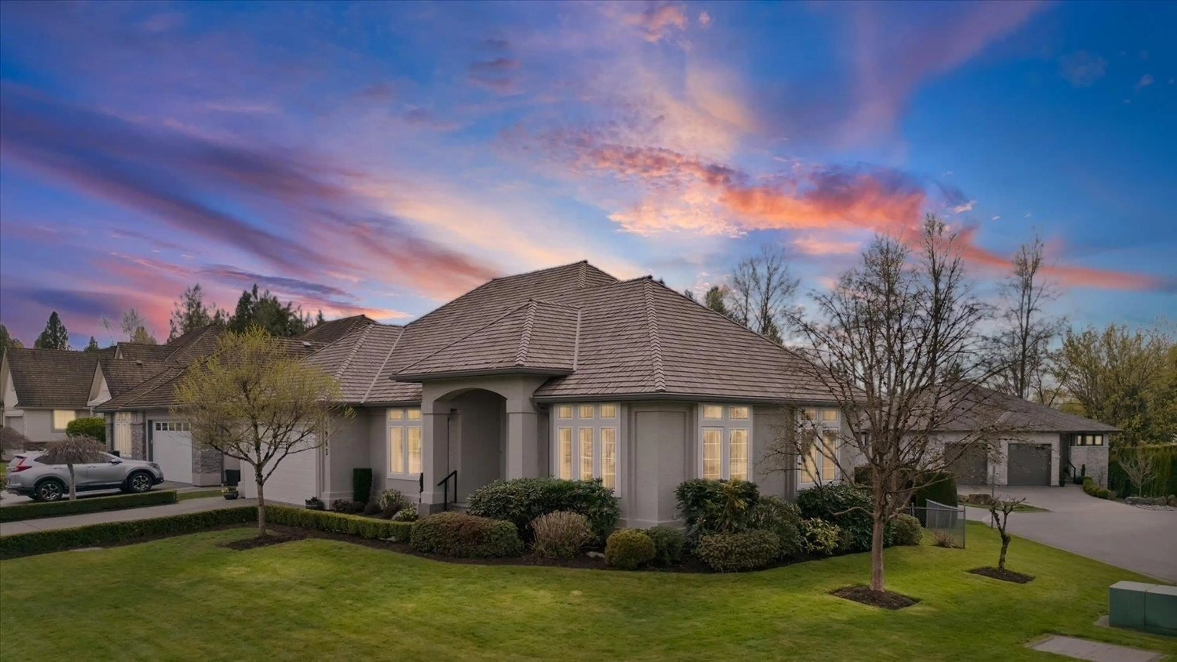 Home with brick exterior material, unknown for 3963 COACHSTONE WAY, Abbotsford British Columbia V2S8G6