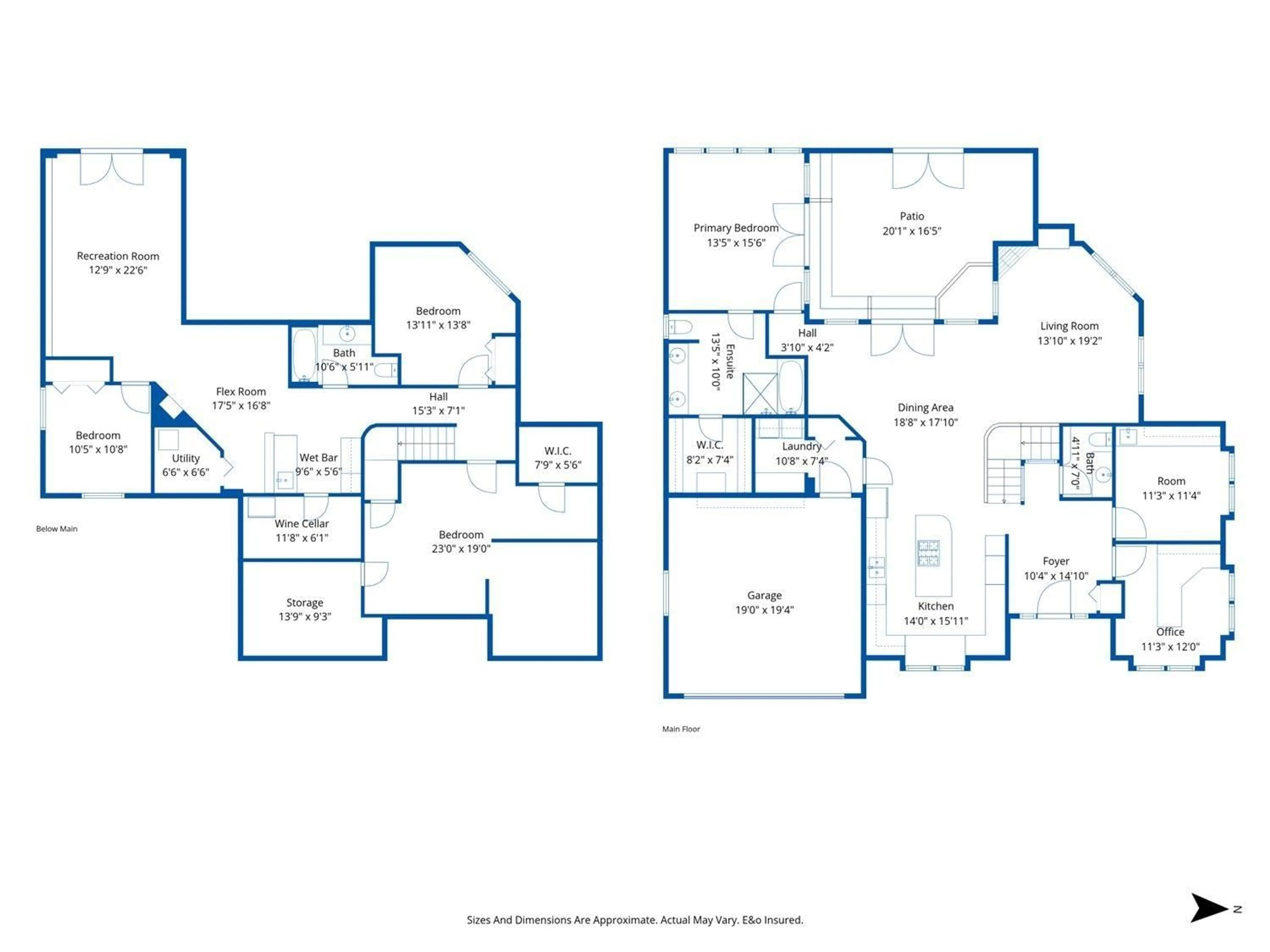 Floor plan for 3963 COACHSTONE WAY, Abbotsford British Columbia V2S8G6