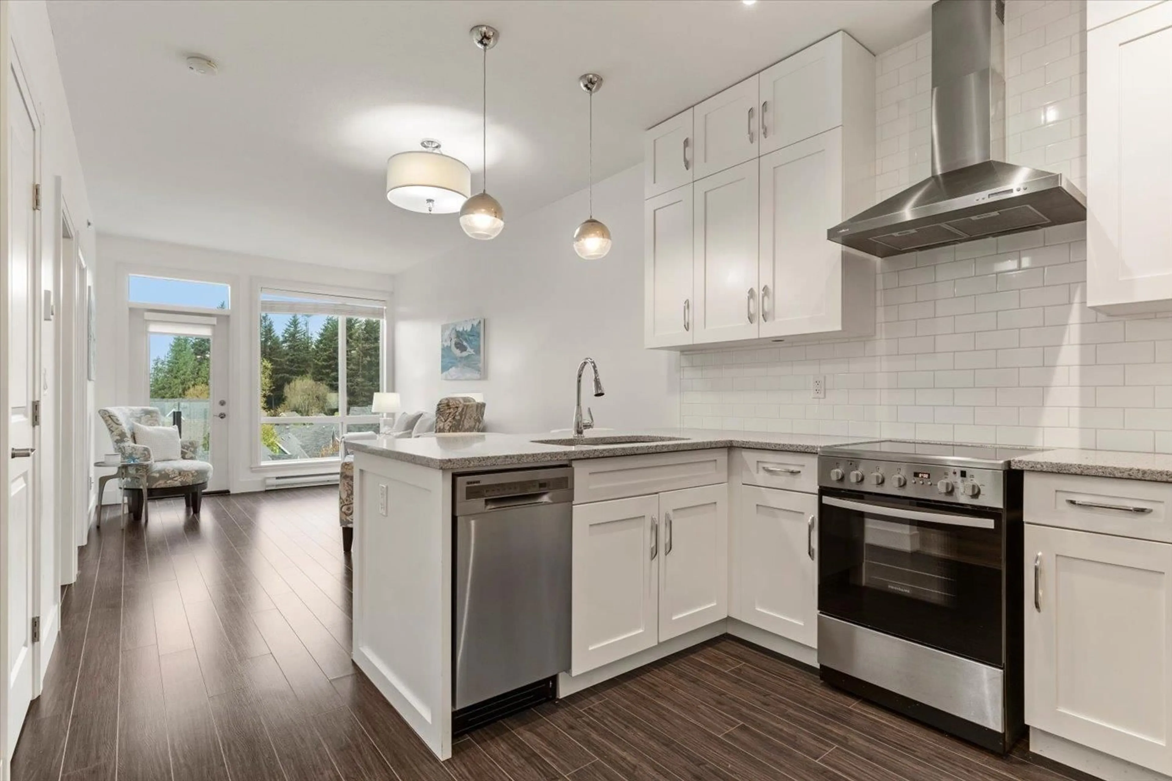 Open concept kitchen, unknown for 415 - 45389 CHEHALIS DRIVE, Chilliwack British Columbia V2R0T9