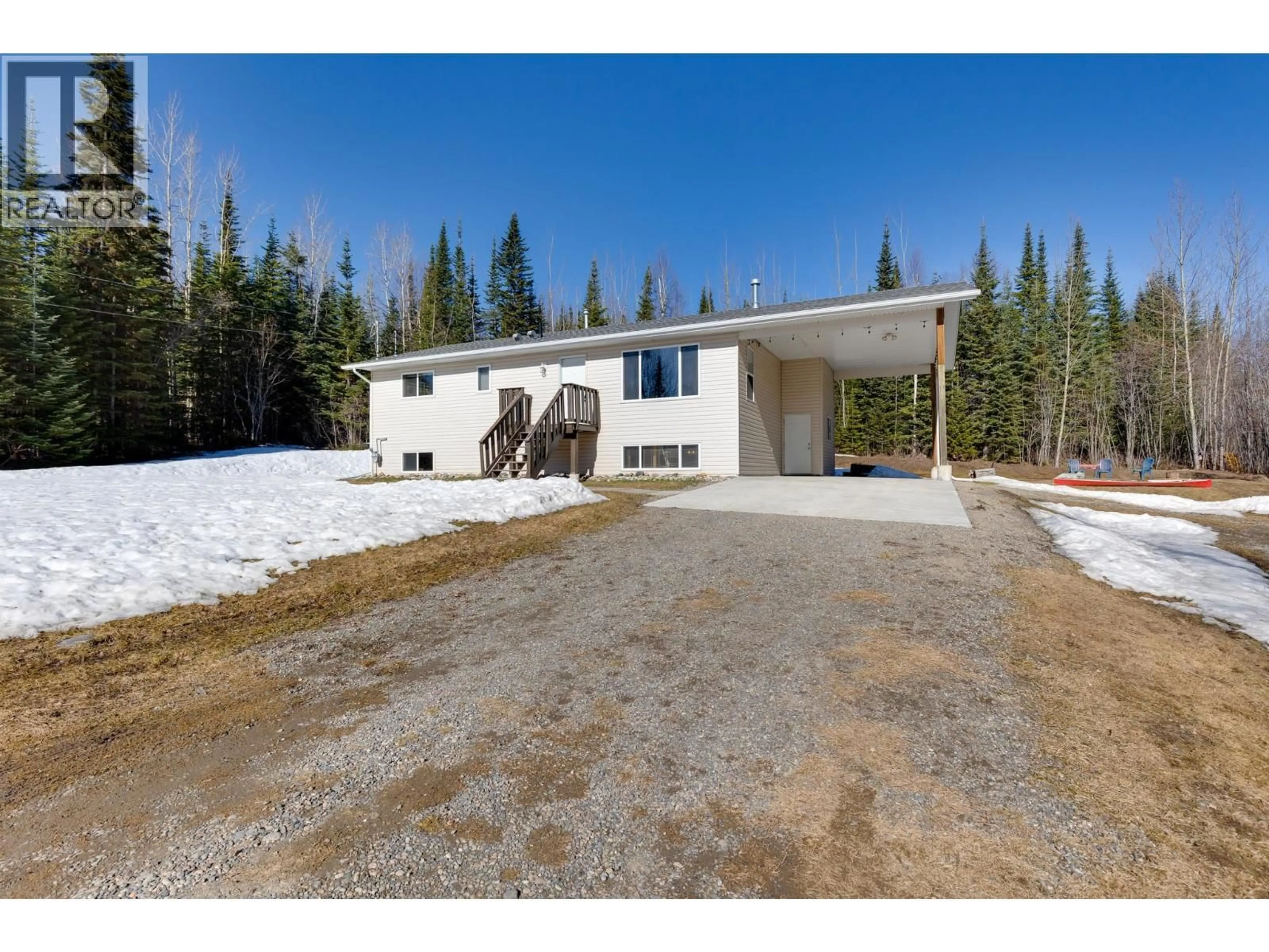 A pic from outside/outdoor area/front of a property/back of a property/a pic from drone, unknown for 11100 GISCOME ROAD, Prince George British Columbia V2N6V6