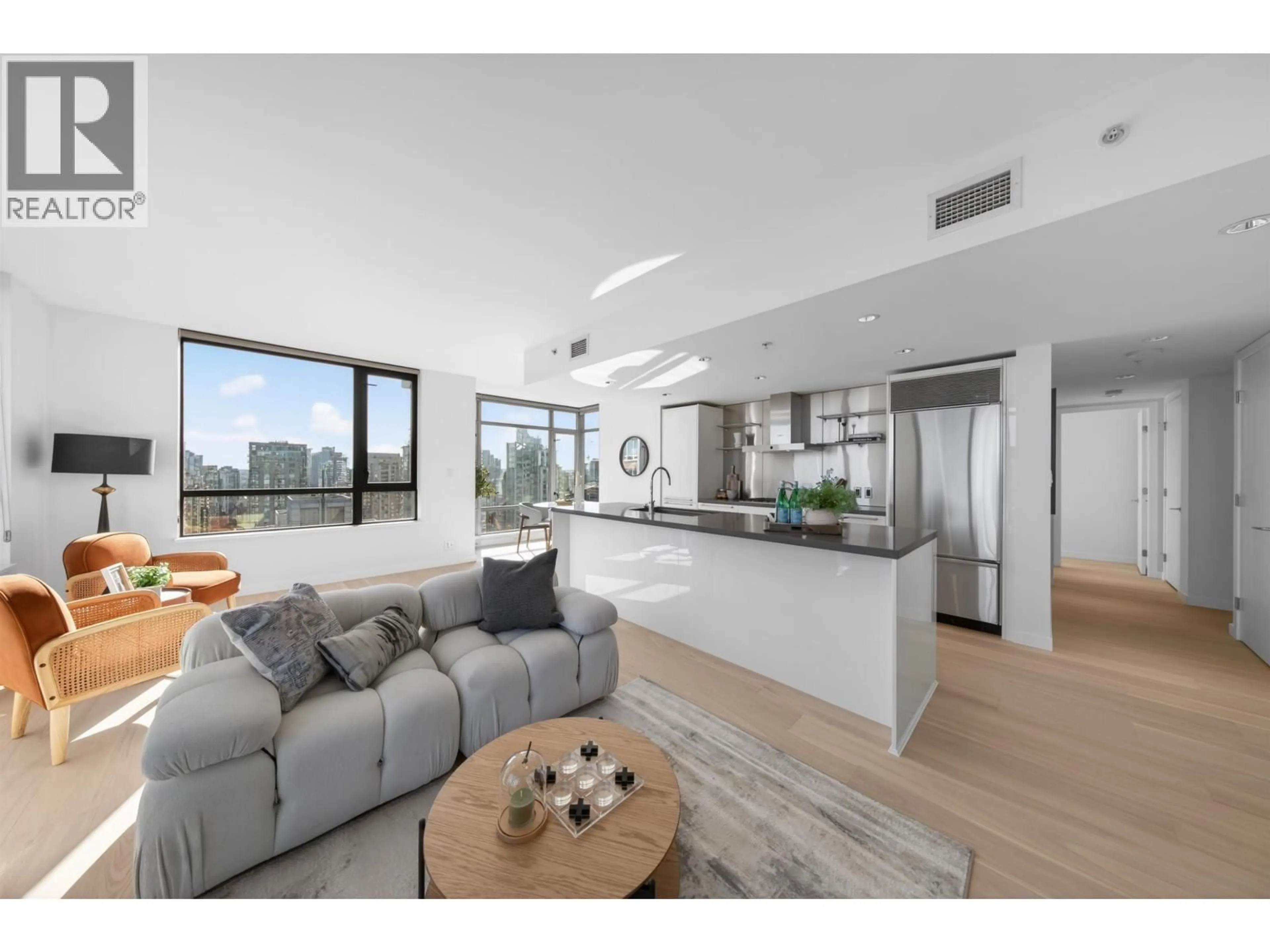 Open concept kitchen, unknown for 2601 - 788 RICHARDS STREET, Vancouver British Columbia V6B0C7