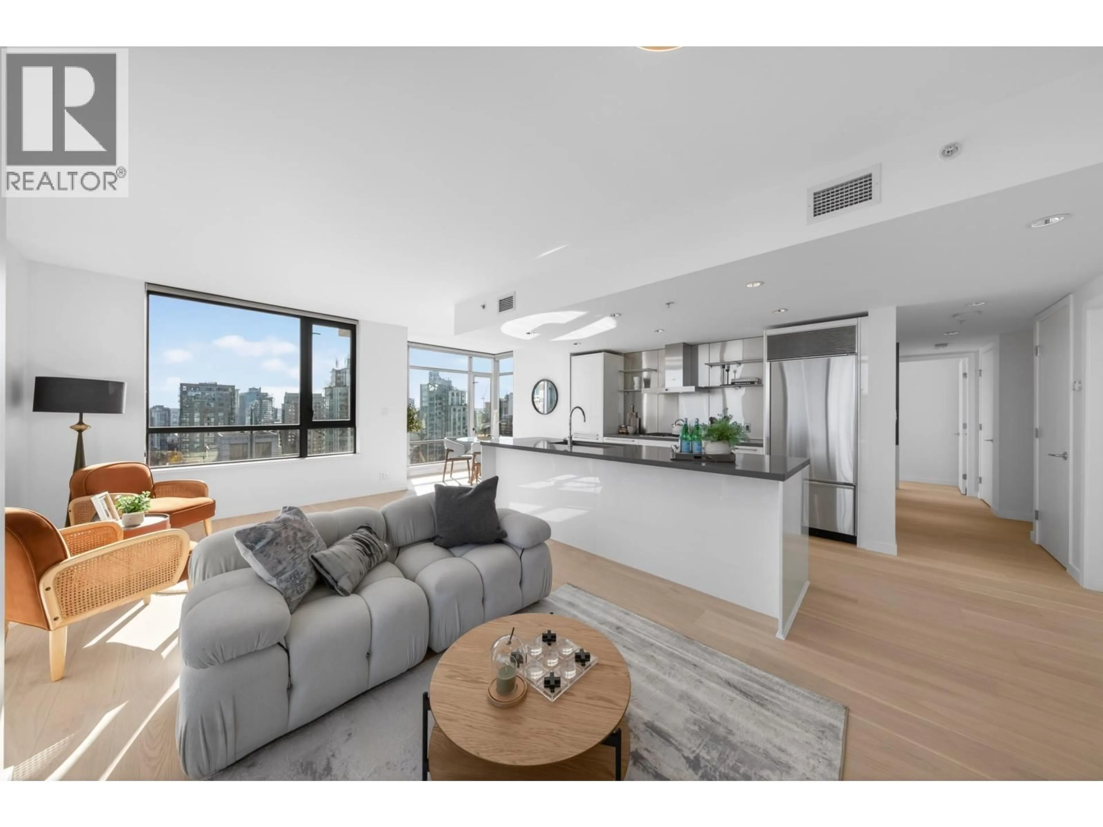 Open concept kitchen, unknown for 2601 - 788 RICHARDS STREET, Vancouver British Columbia V6B0C7