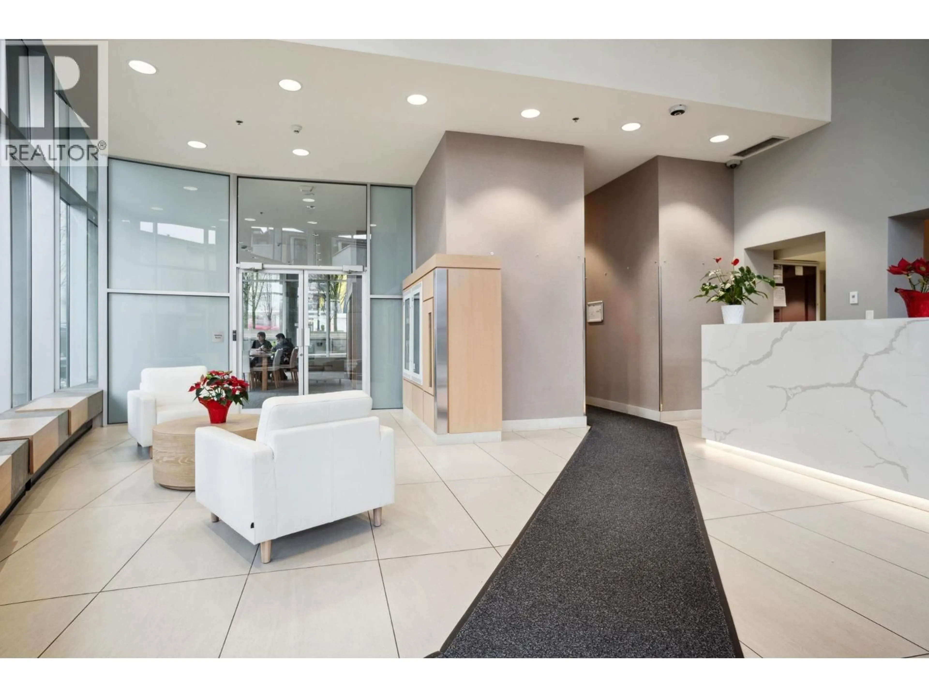 Indoor foyer for 205 - 1438 RICHARDS STREET, Vancouver British Columbia V6Z3B8
