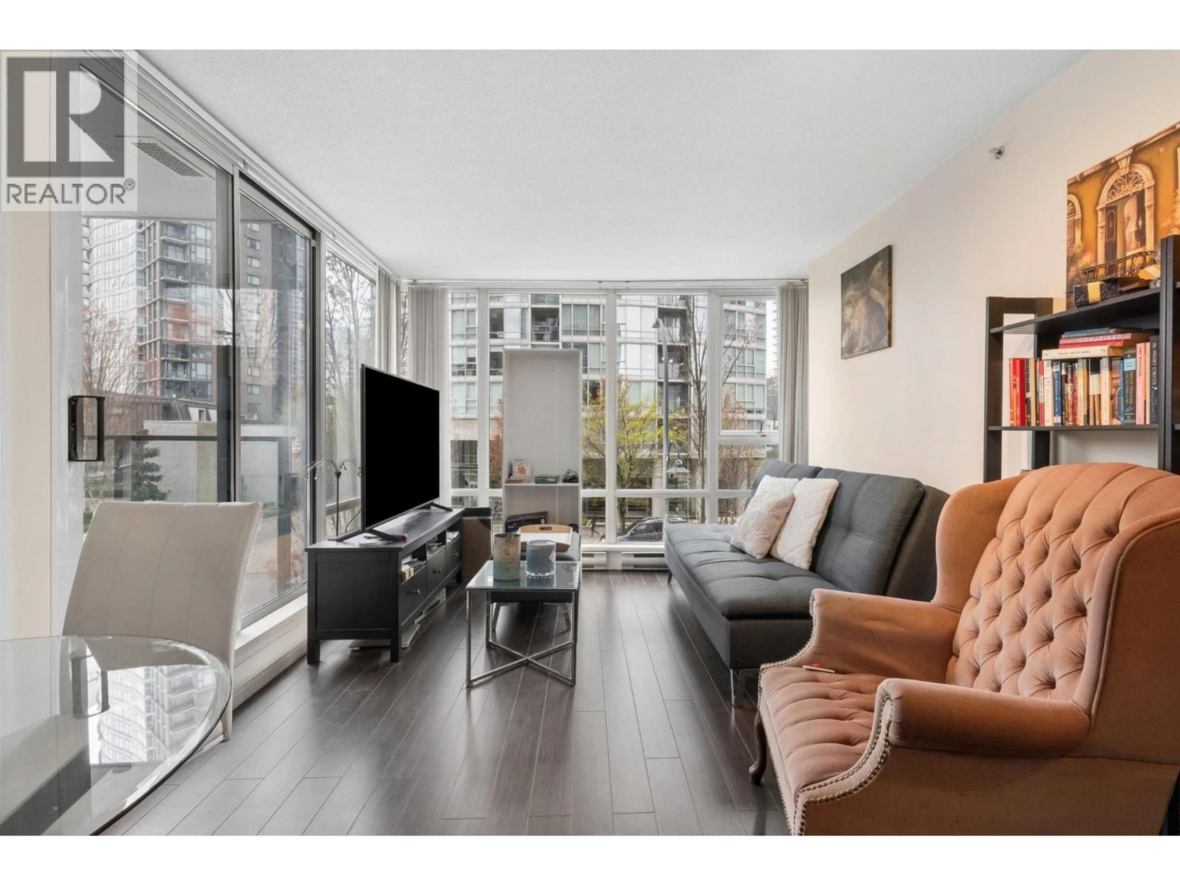 Living room with furniture, unknown for 205 - 1438 RICHARDS STREET, Vancouver British Columbia V6Z3B8