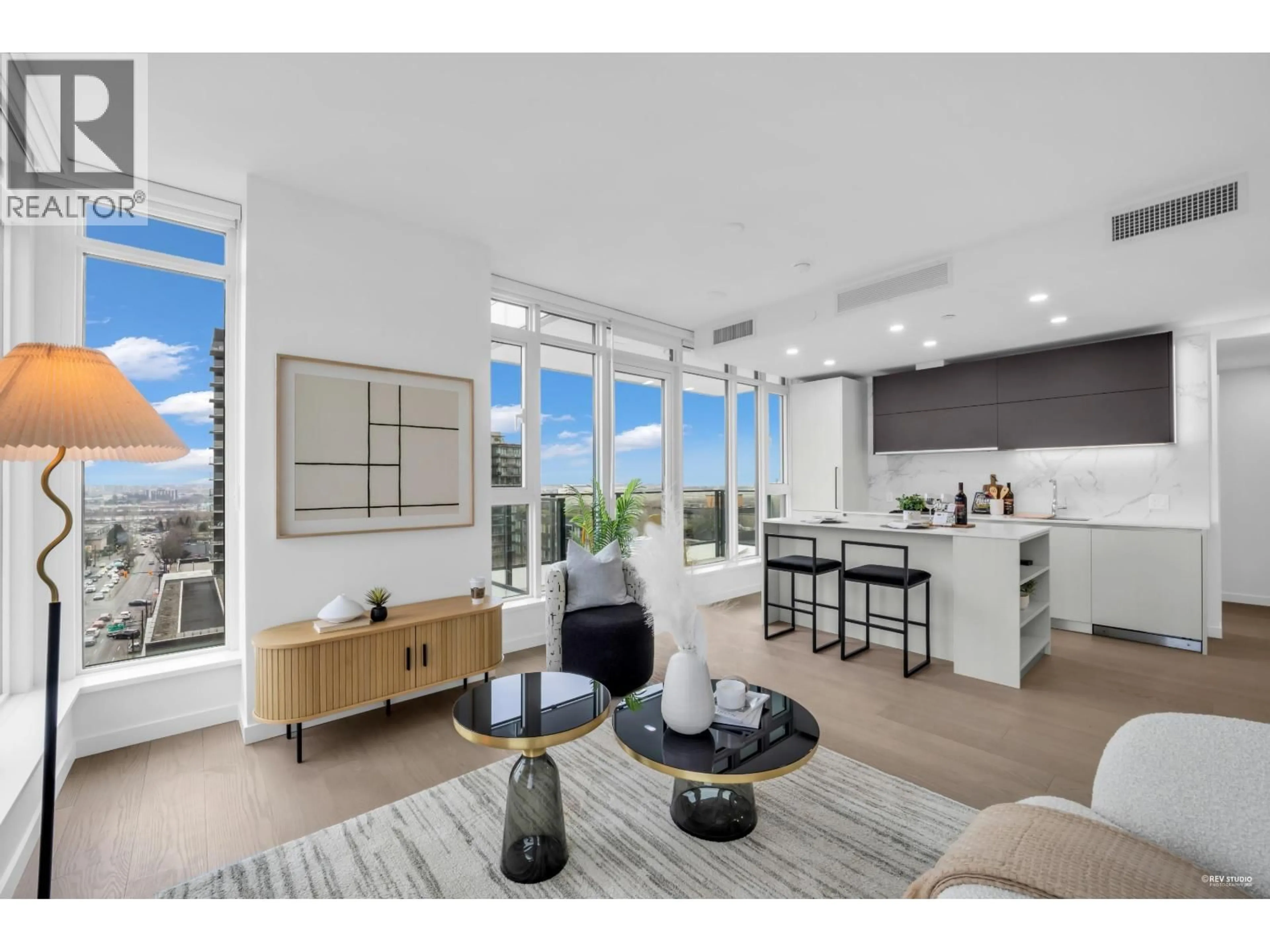 Open concept kitchen, unknown for 705 - 8415 GRANVILLE STREET, Vancouver British Columbia V6P0M2