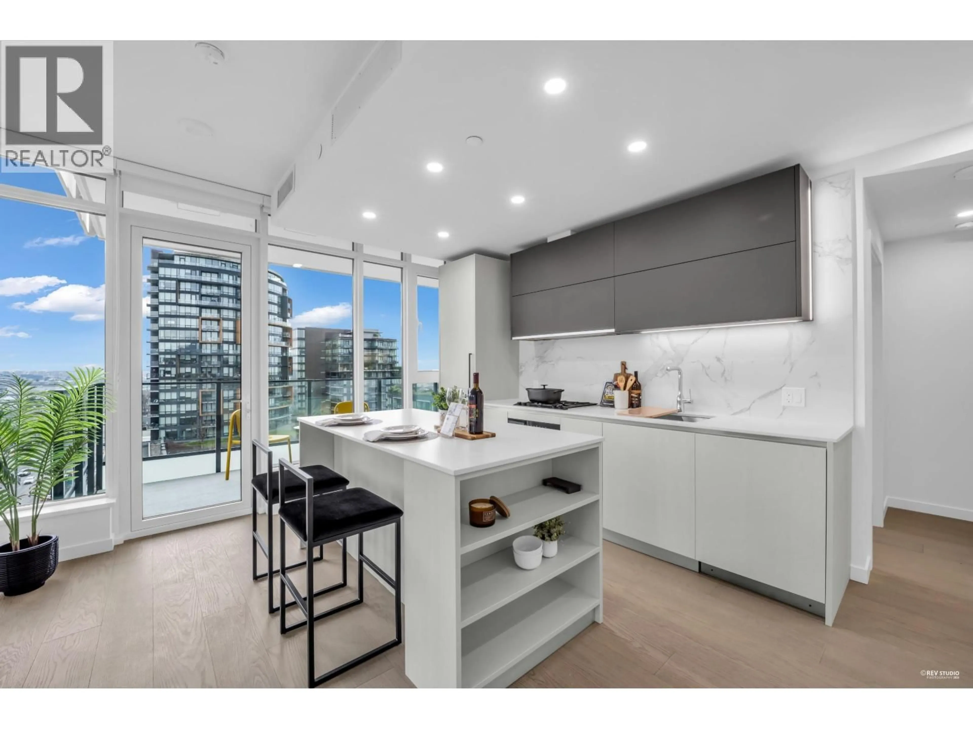 Open concept kitchen, unknown for 705 - 8415 GRANVILLE STREET, Vancouver British Columbia V6P0M2